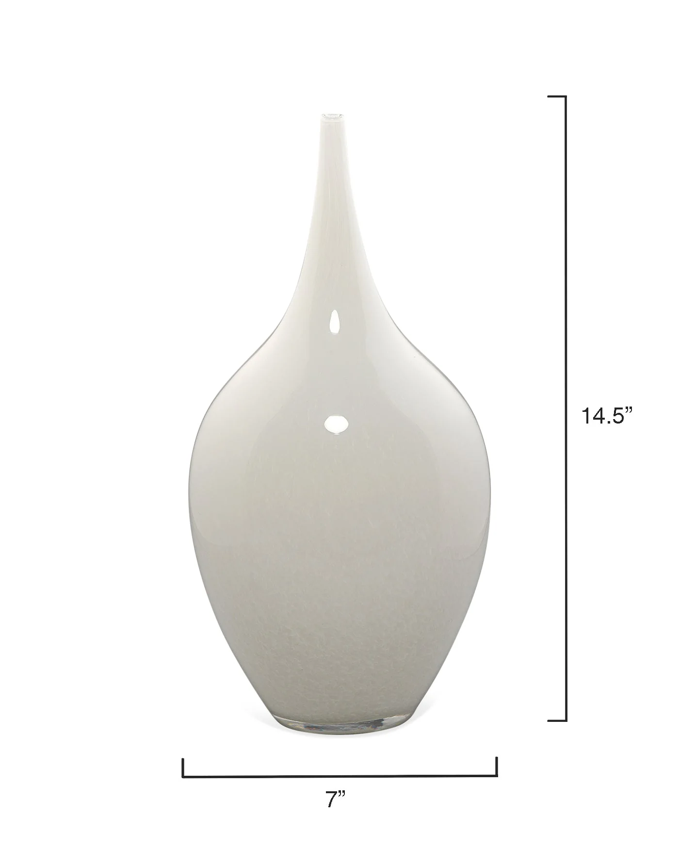 Nymph Vases (Set Of 3) - White - Image 7
