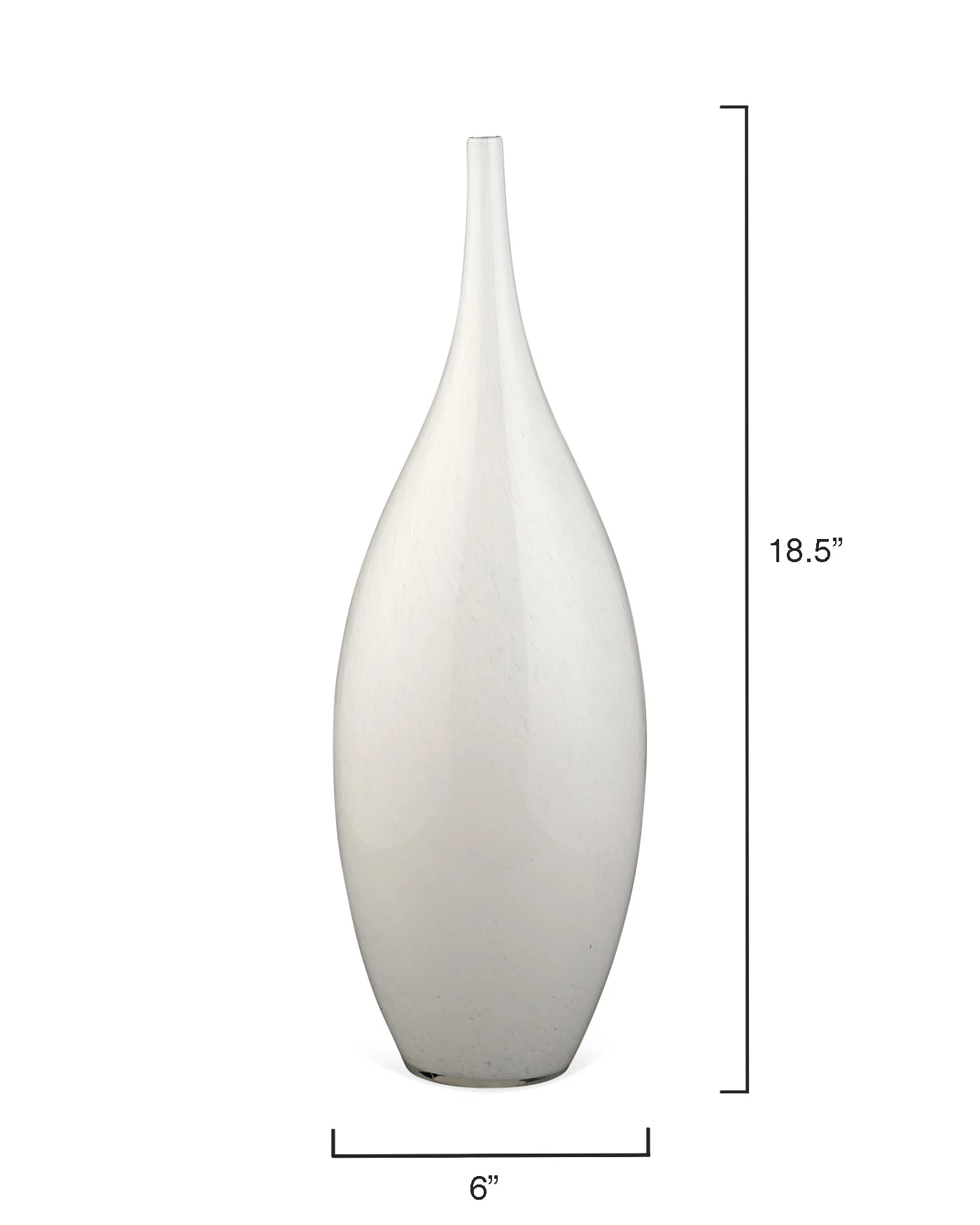Nymph Vases (Set Of 3) - White - Image 8