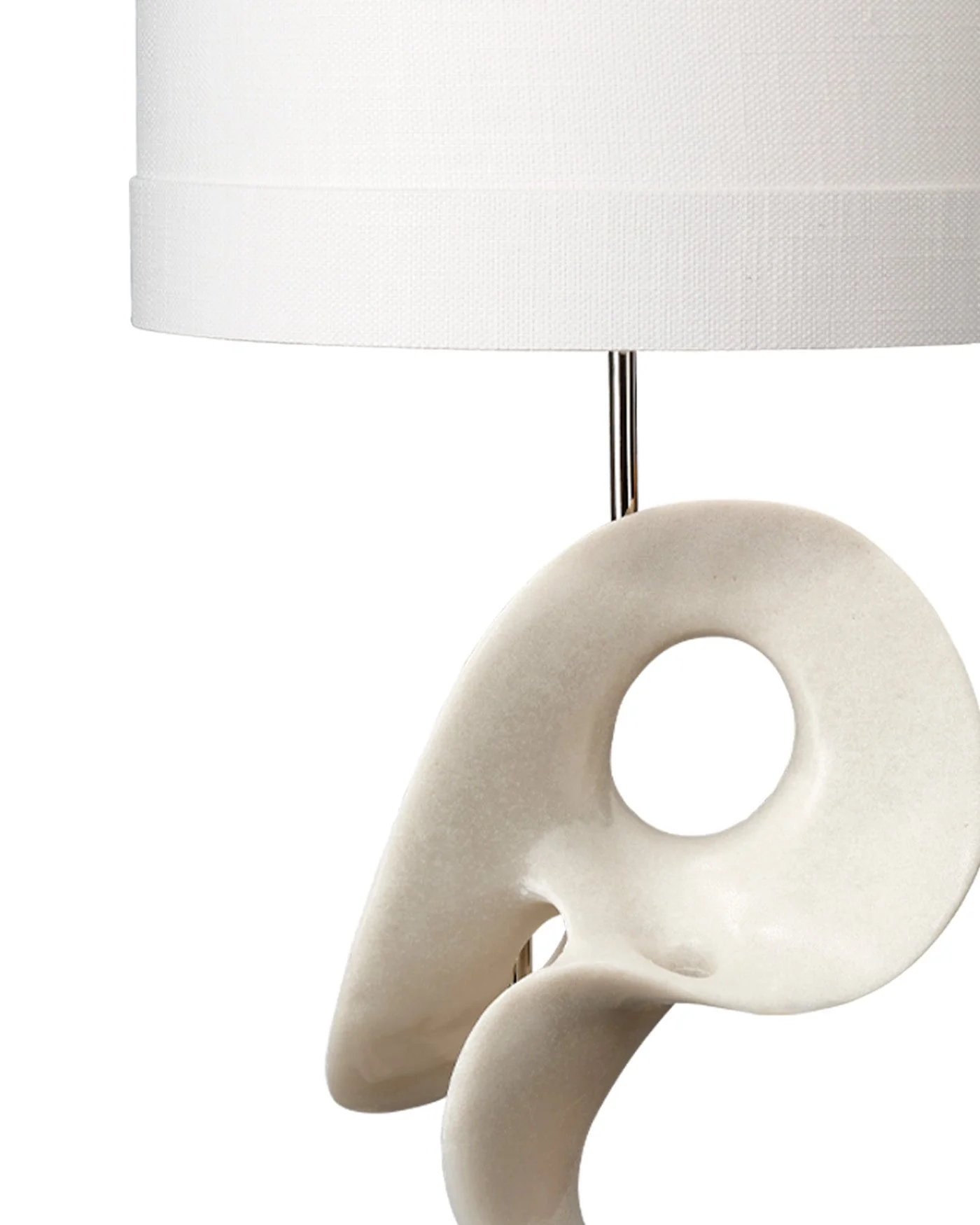 Obscure Table Lamp - White - Image 3