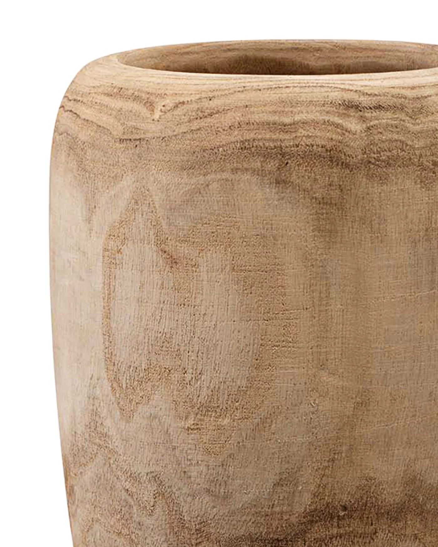 Ojai Small Wooden Vase - Image 3