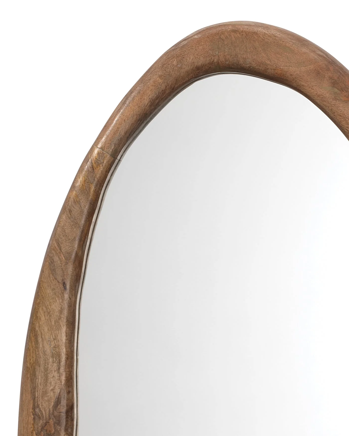 Organic Oval Mirror - Image 3