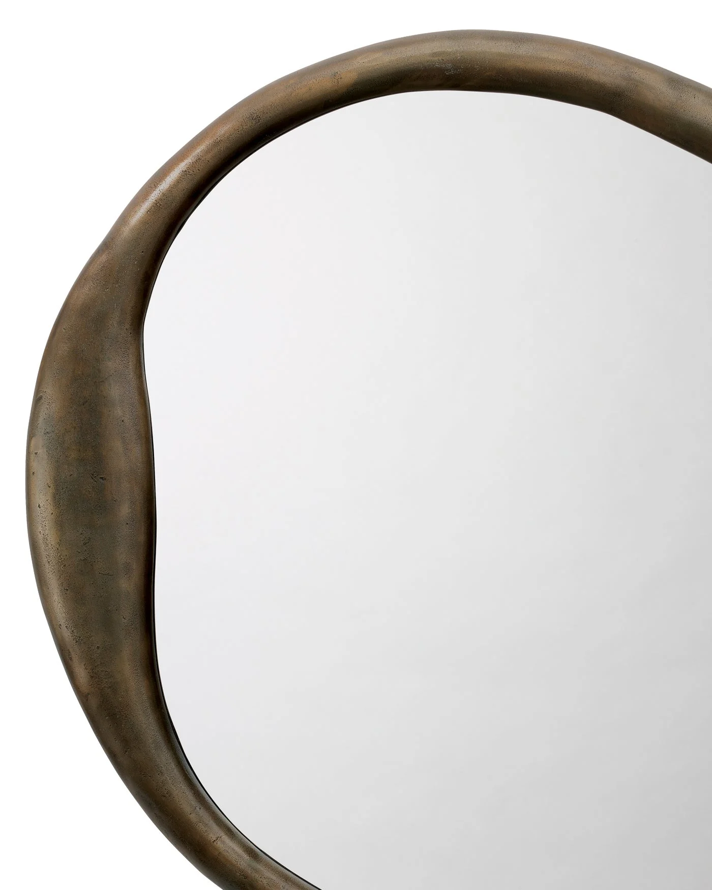 Organic Round Mirror - Image 3