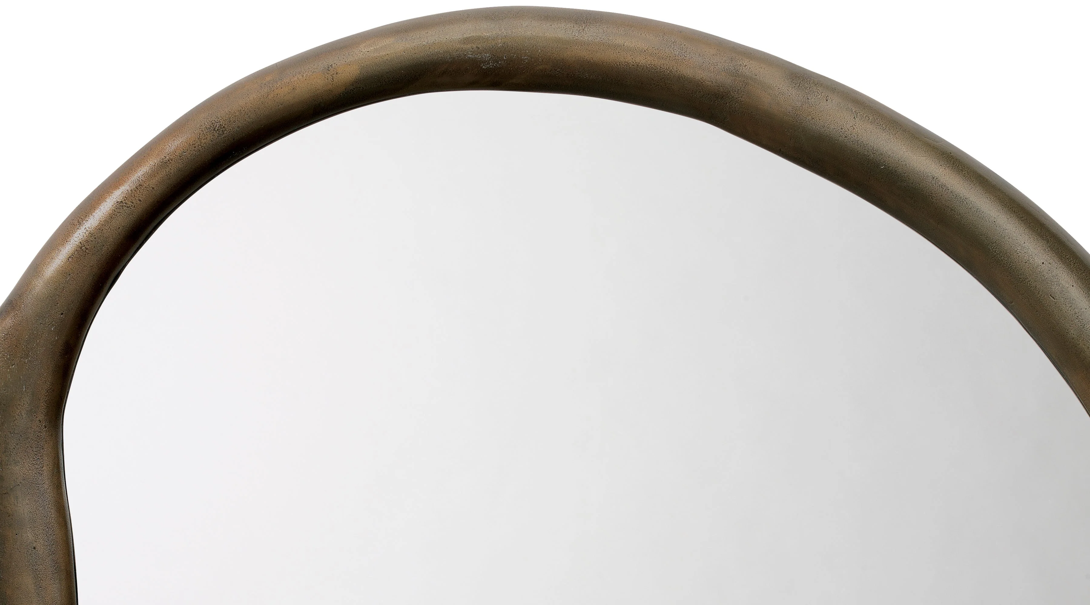 Organic Round Mirror - Image 4