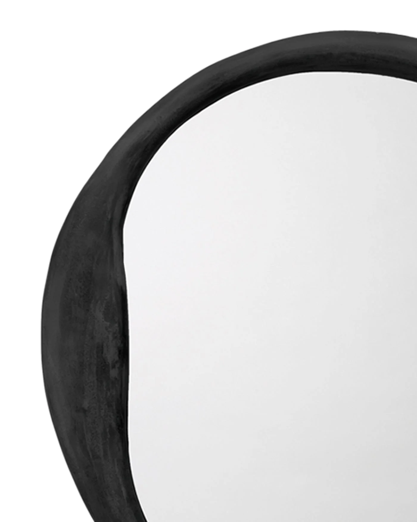 Organic Round Mirror - Image 3