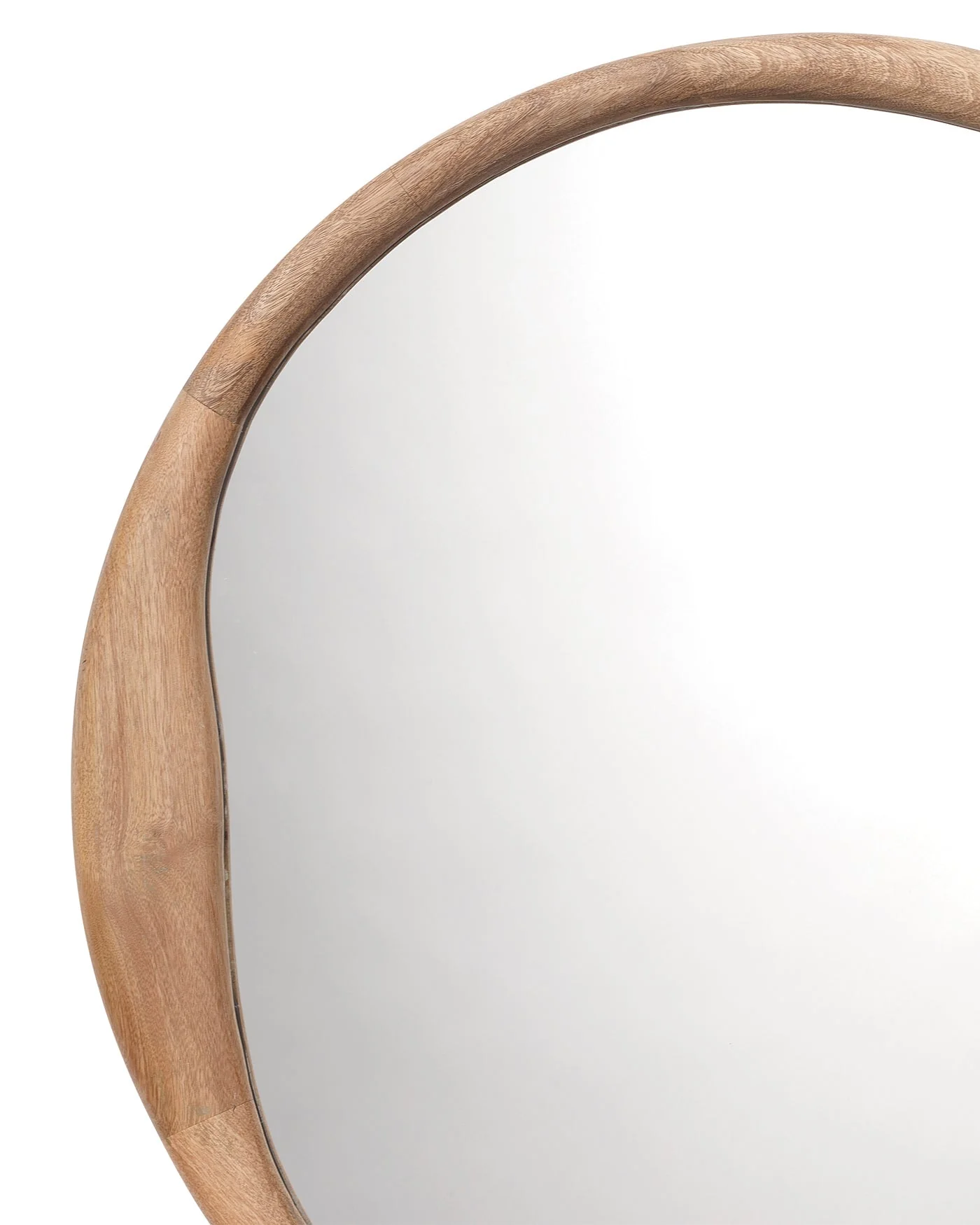 Organic Round Mirror - Image 3