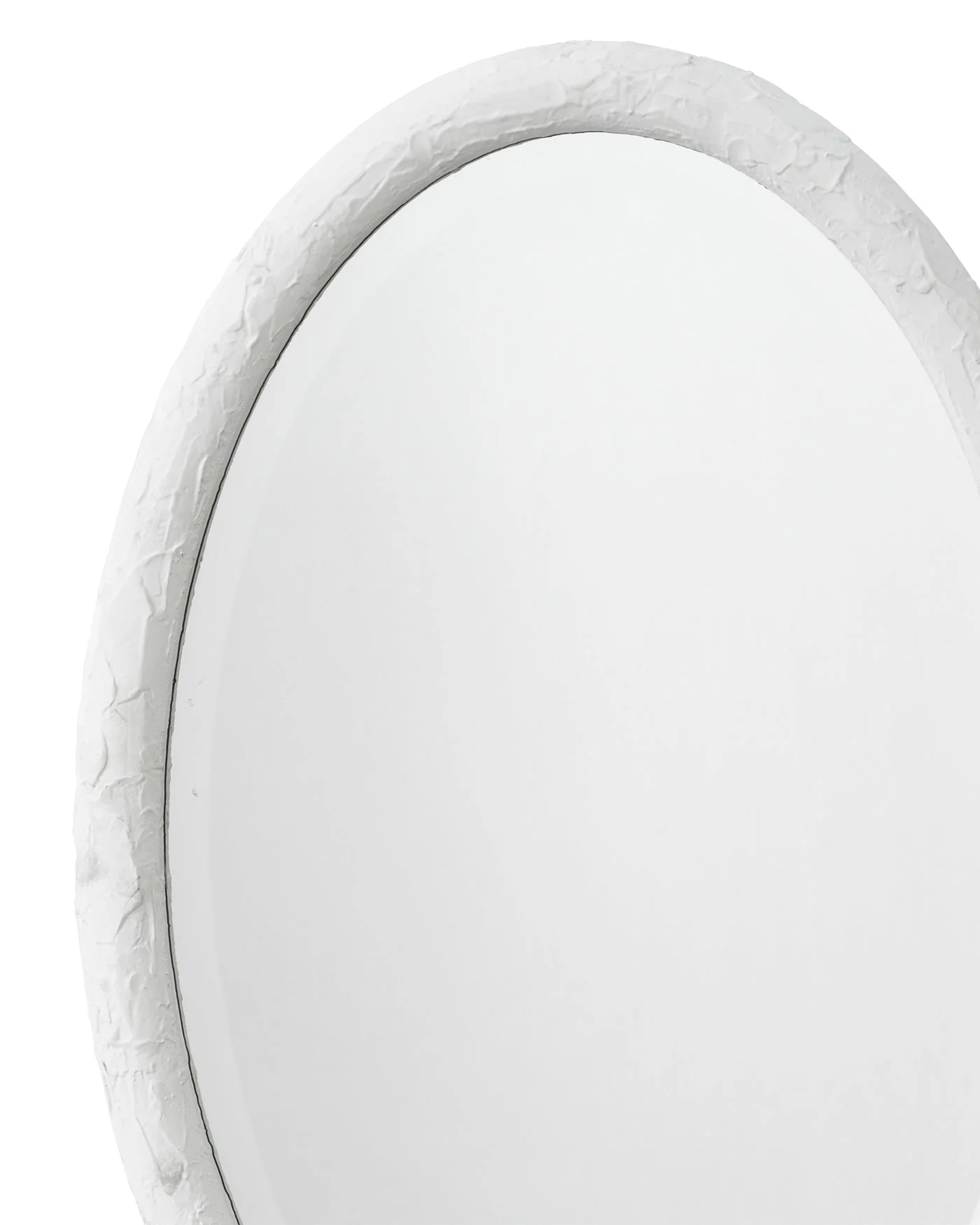 Ovation Oval Mirror - White - Image 3