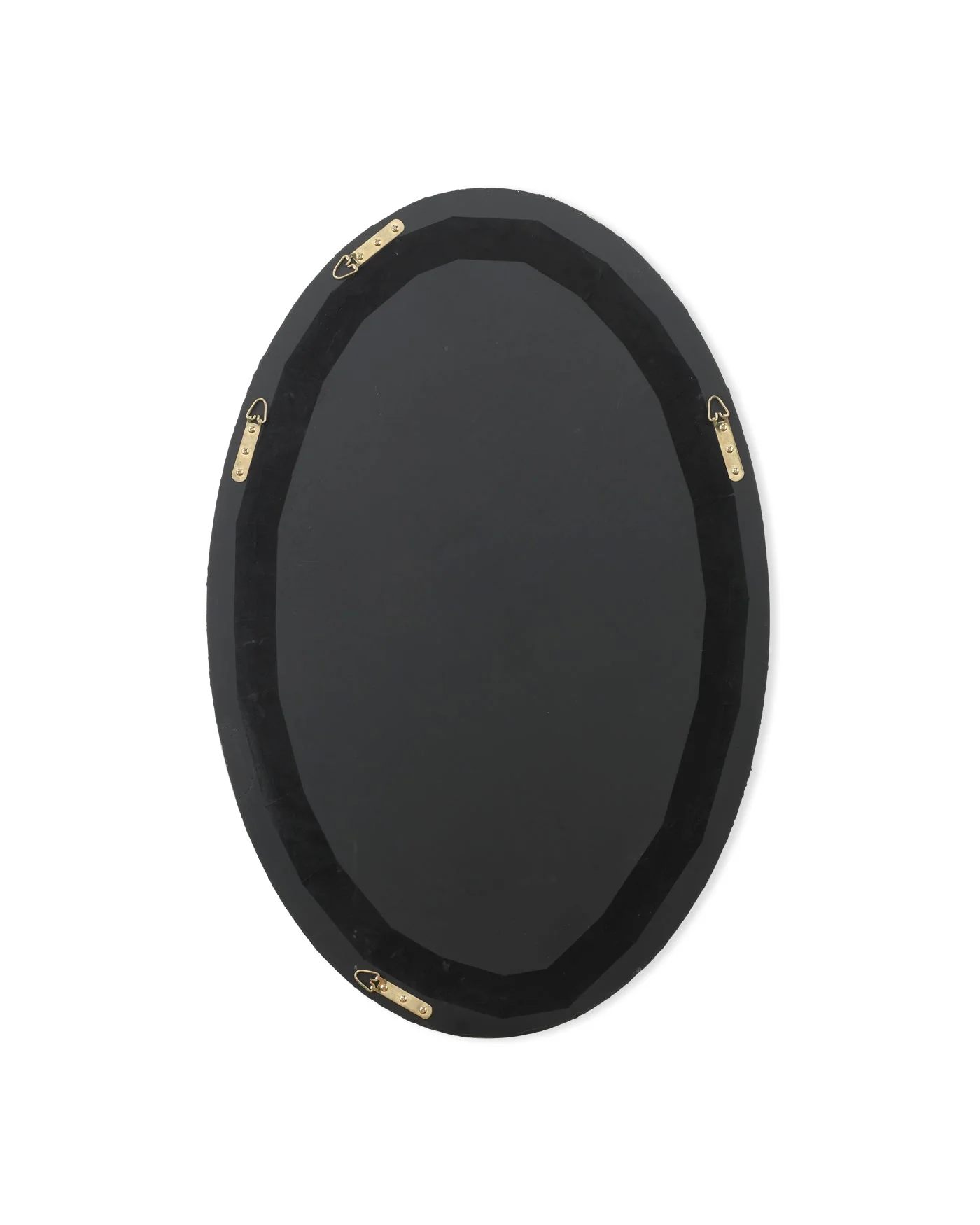 Ovation Oval Mirror - White - Image 5