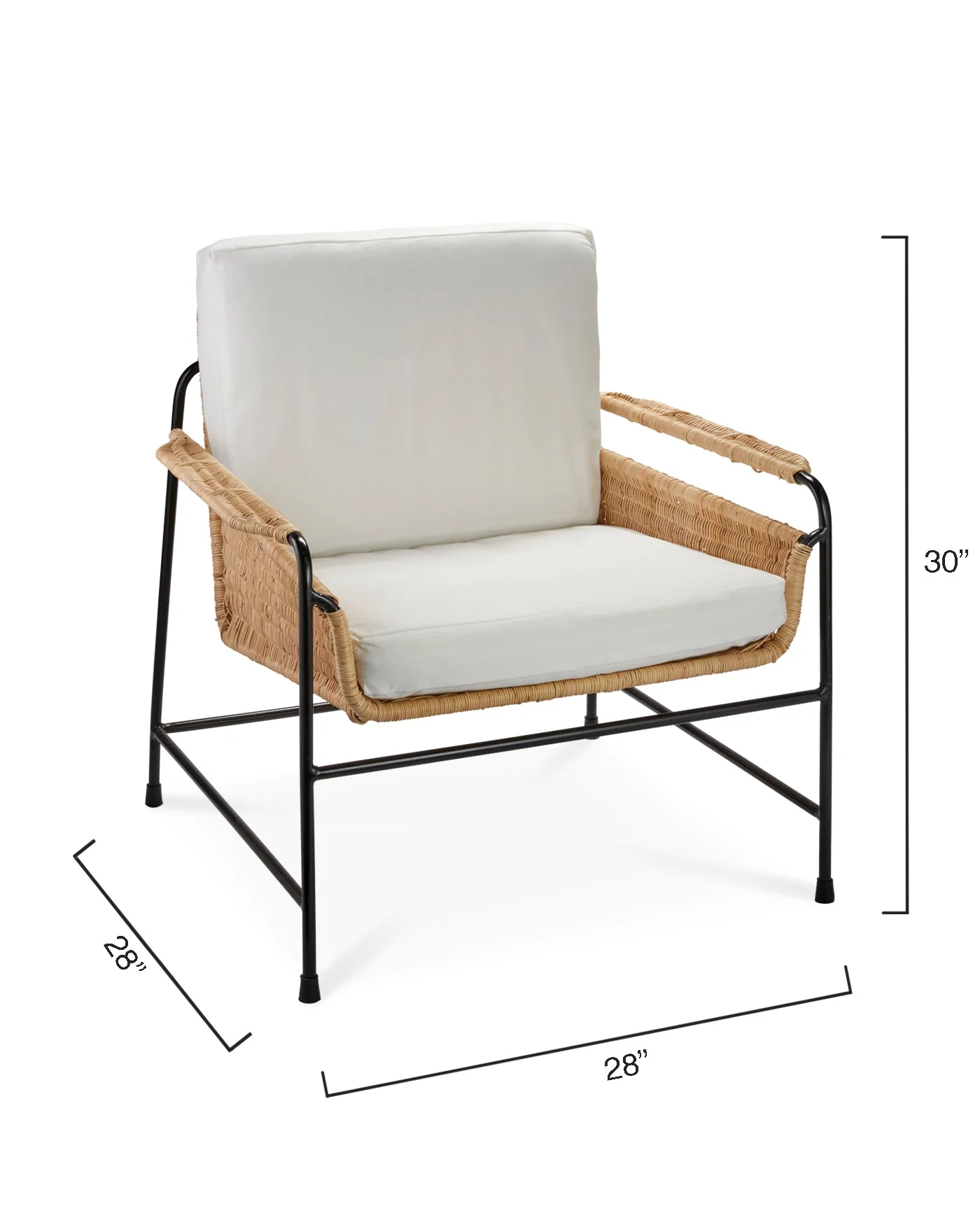 Palermo Lounge Chair - Image 4