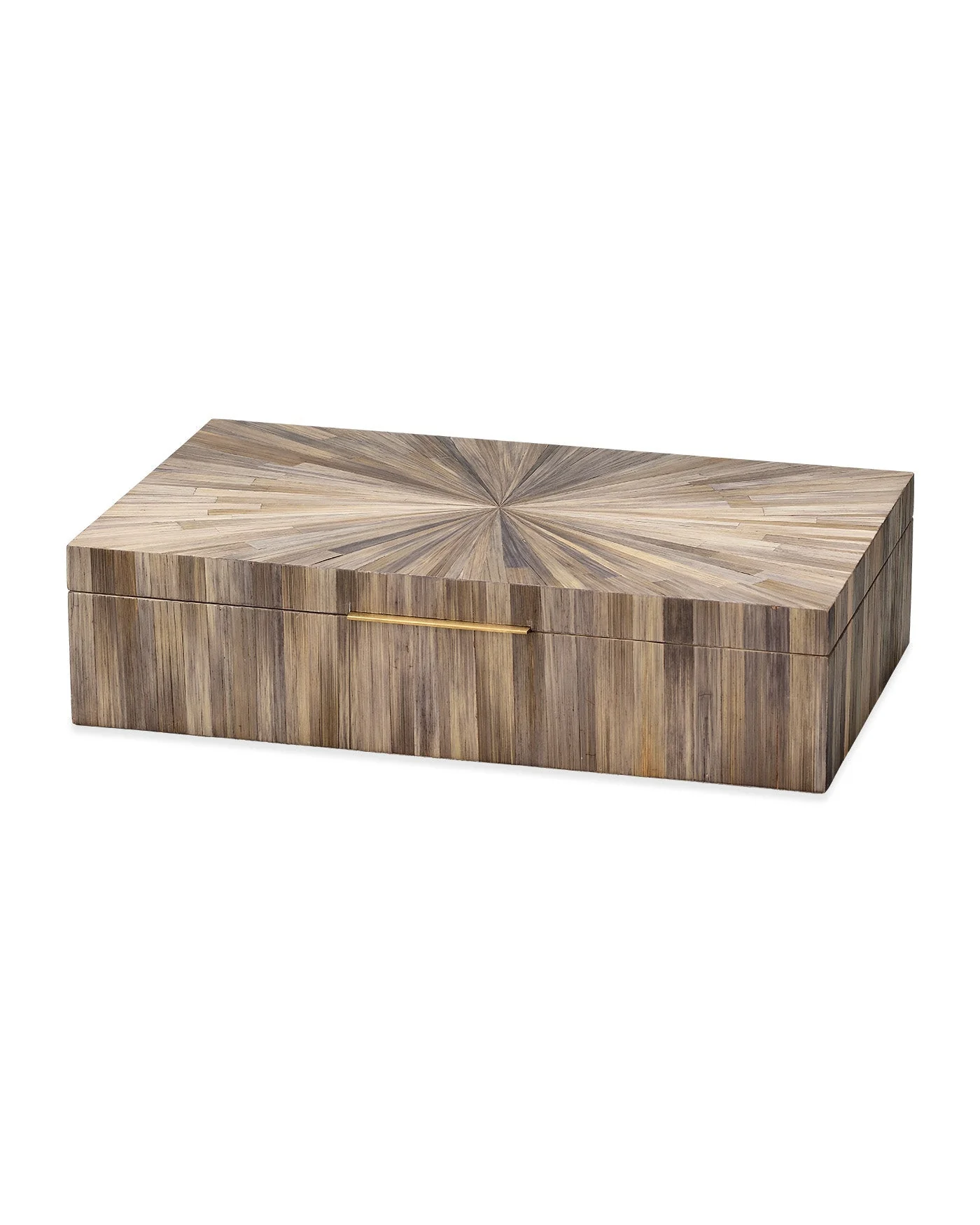 Palm Marquetry Box