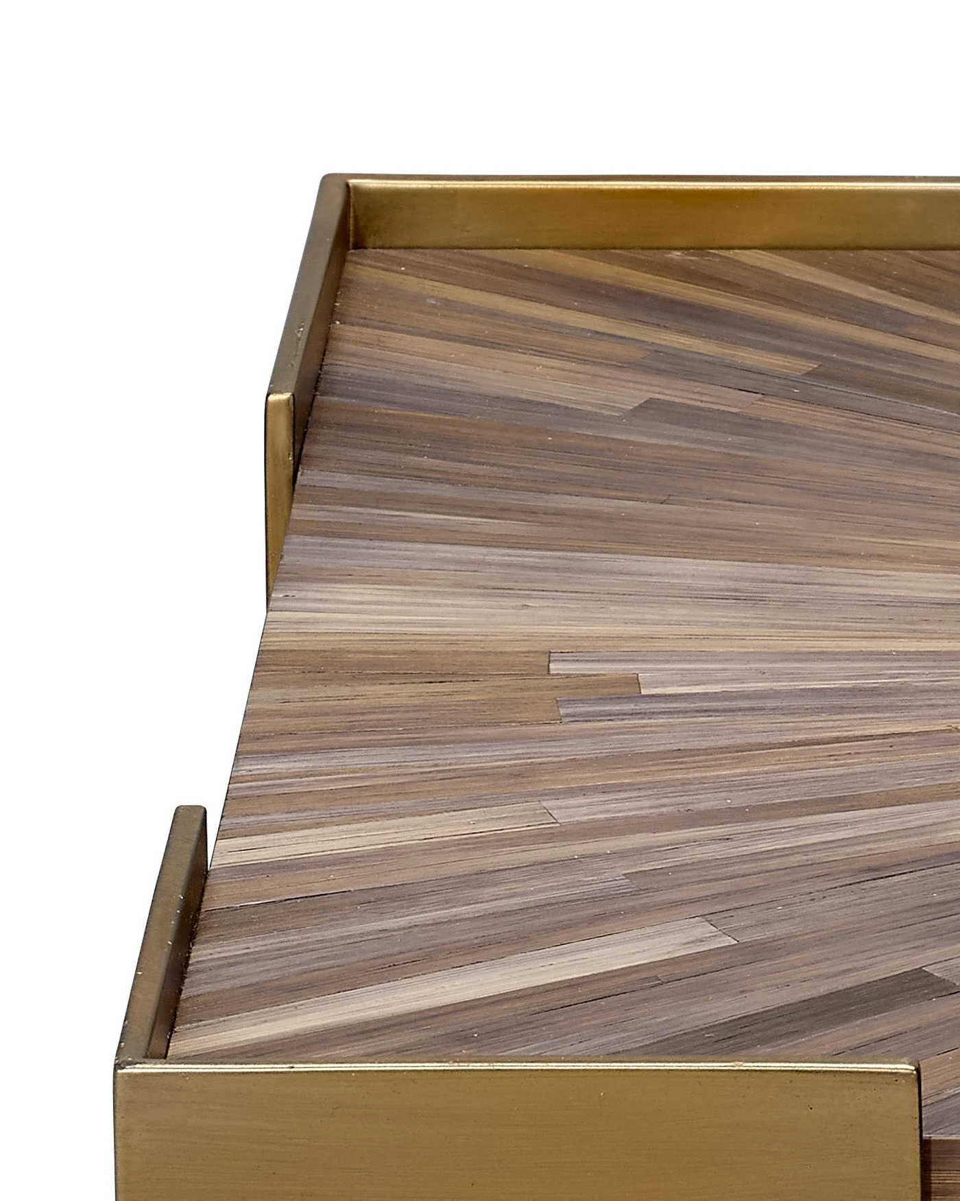 Palm Marquetry Tray - Image 3