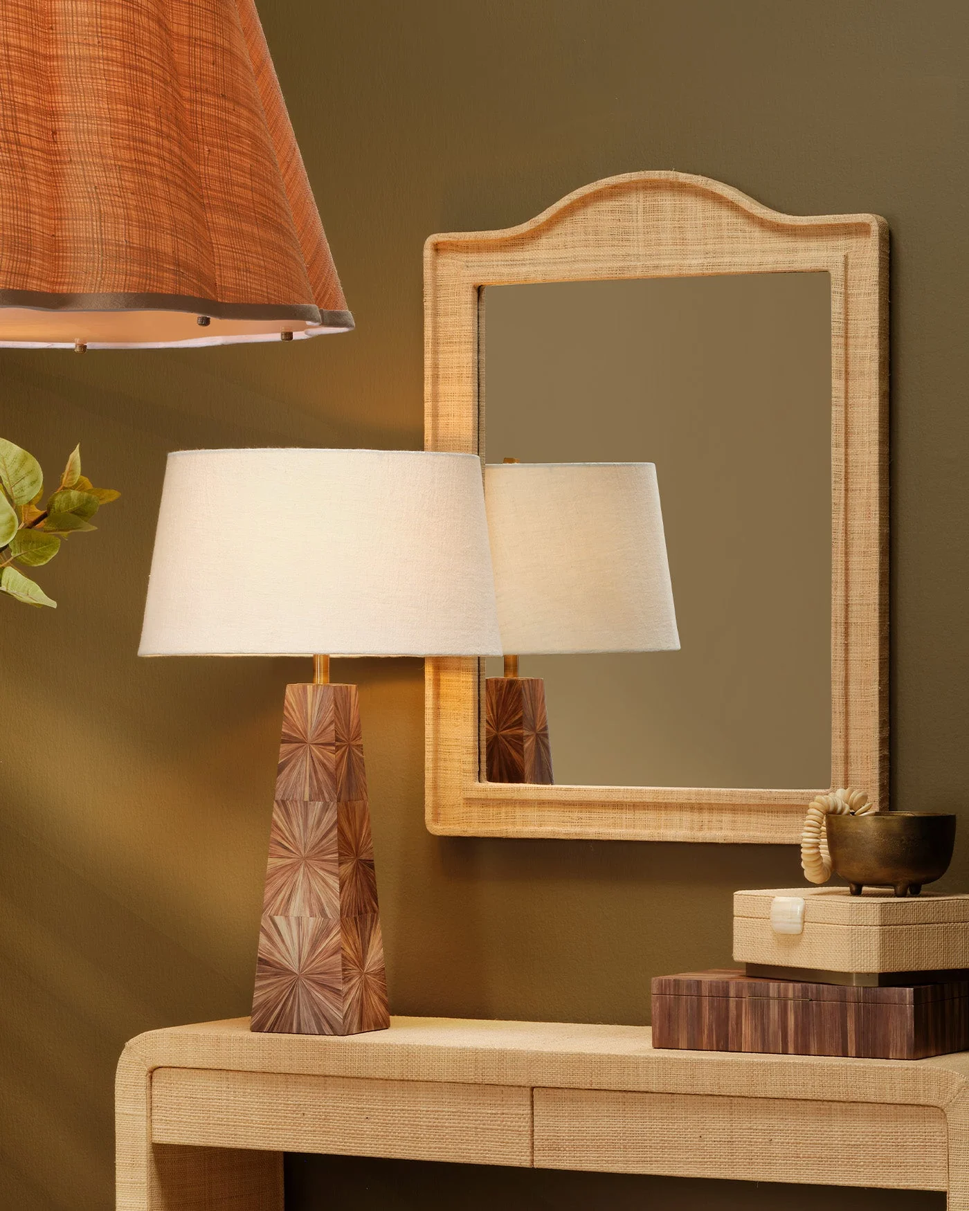 Palm Table Lamp - Image 2