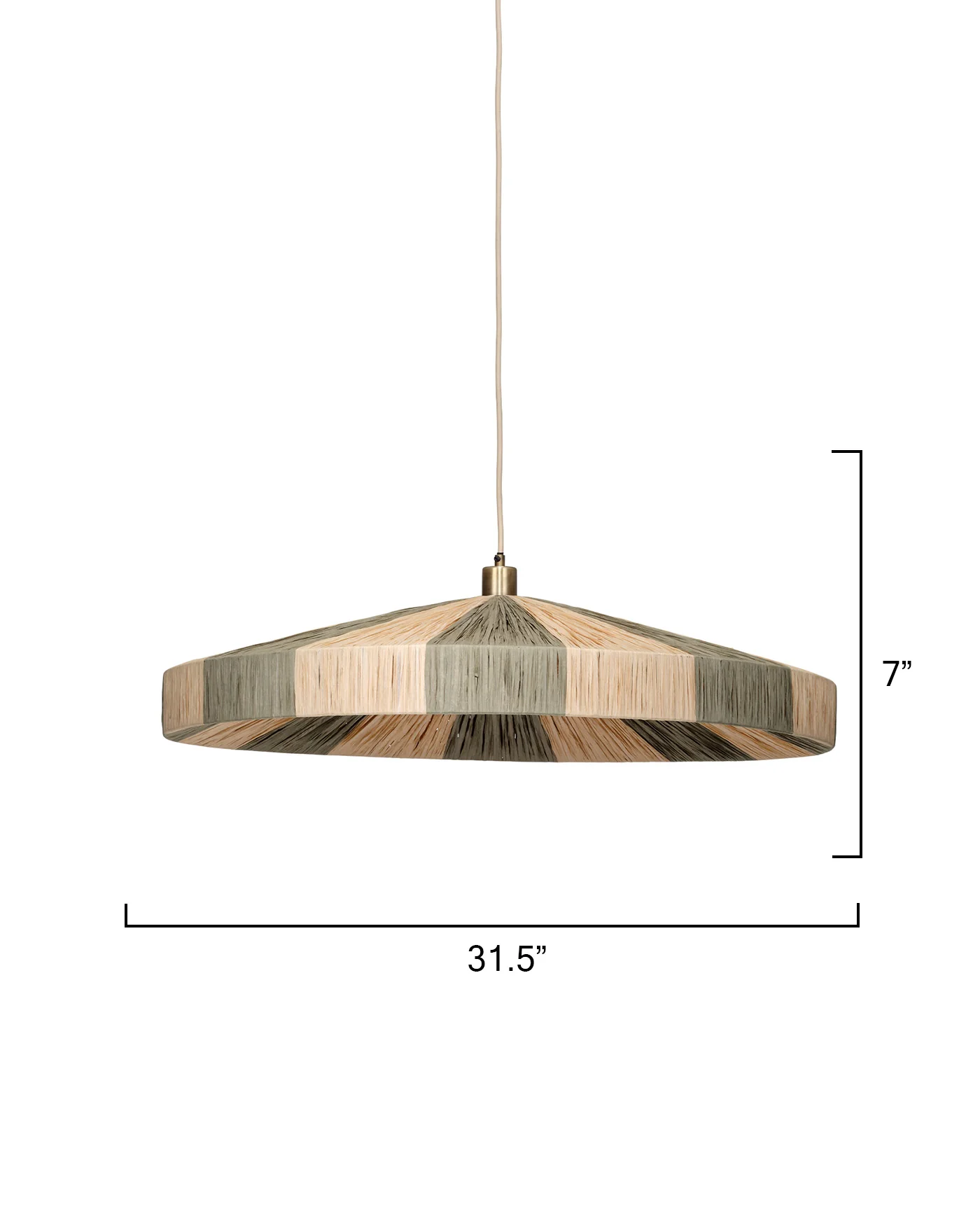 Parasol Pendant, Large - Image 6