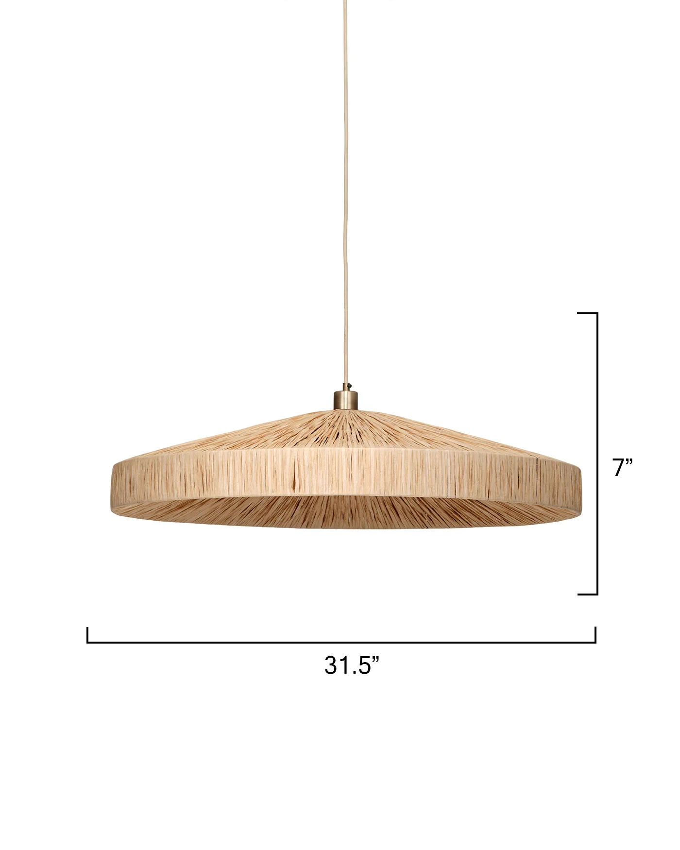 Parasol Pendant, Large - Image 6