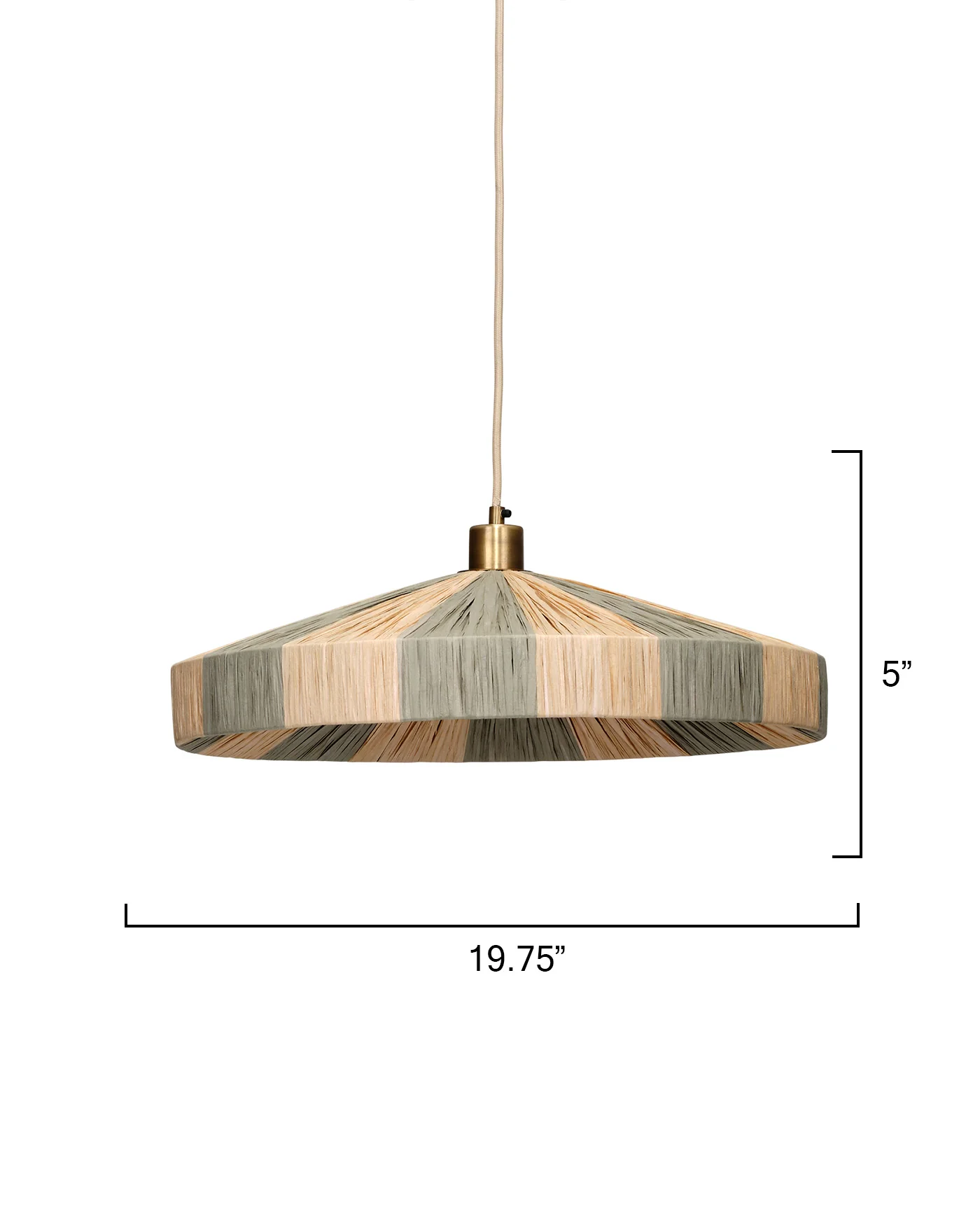 Parasol Pendant, Small - Image 6