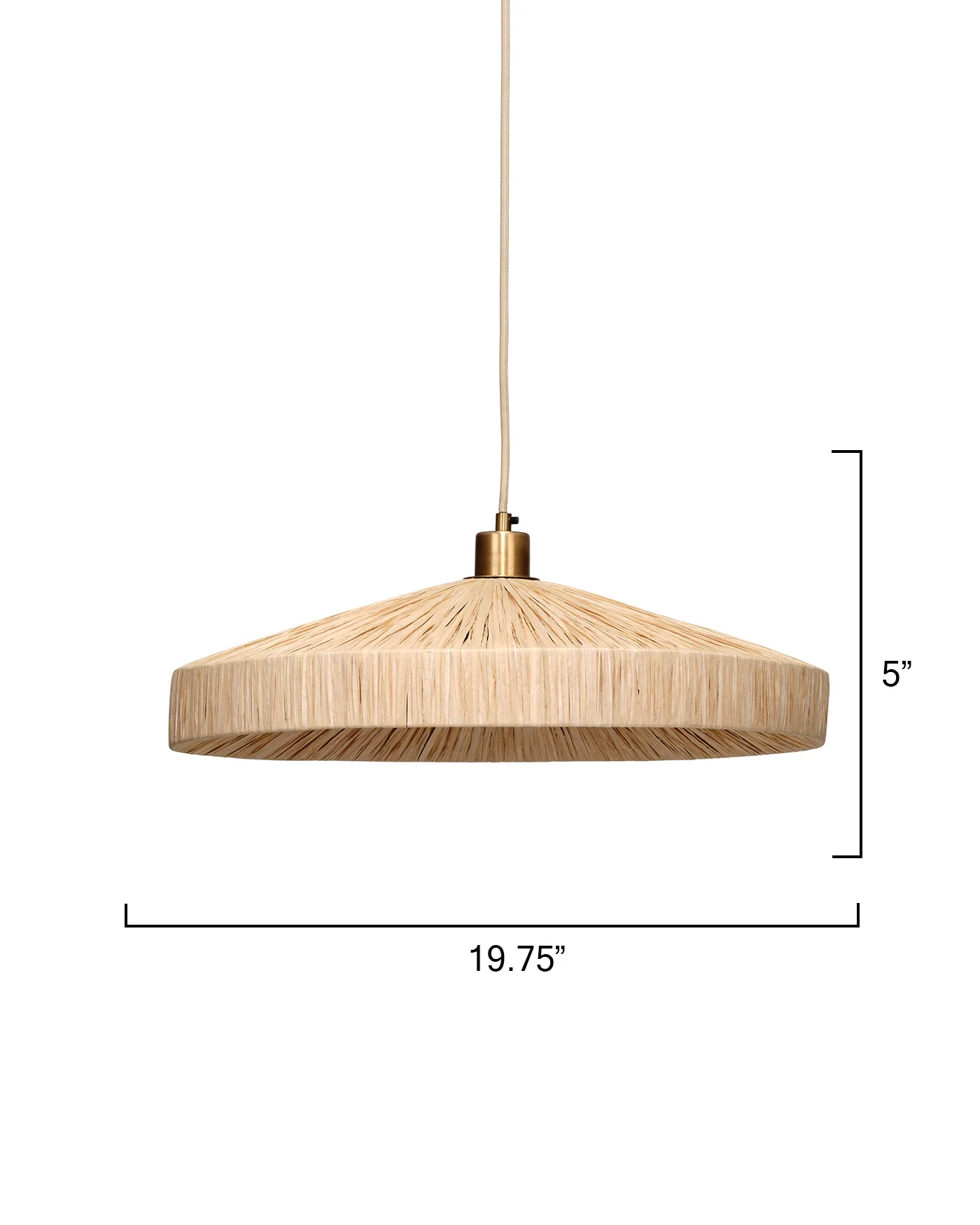 Parasol Pendant, Small - Image 6
