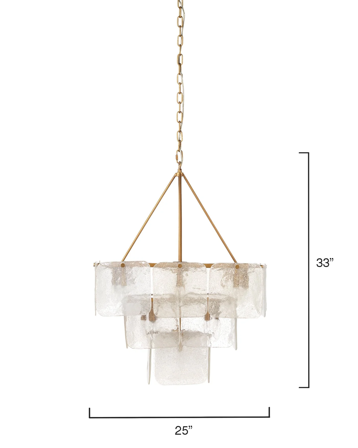 Perignon 3-Tier Chandelier - Image 6