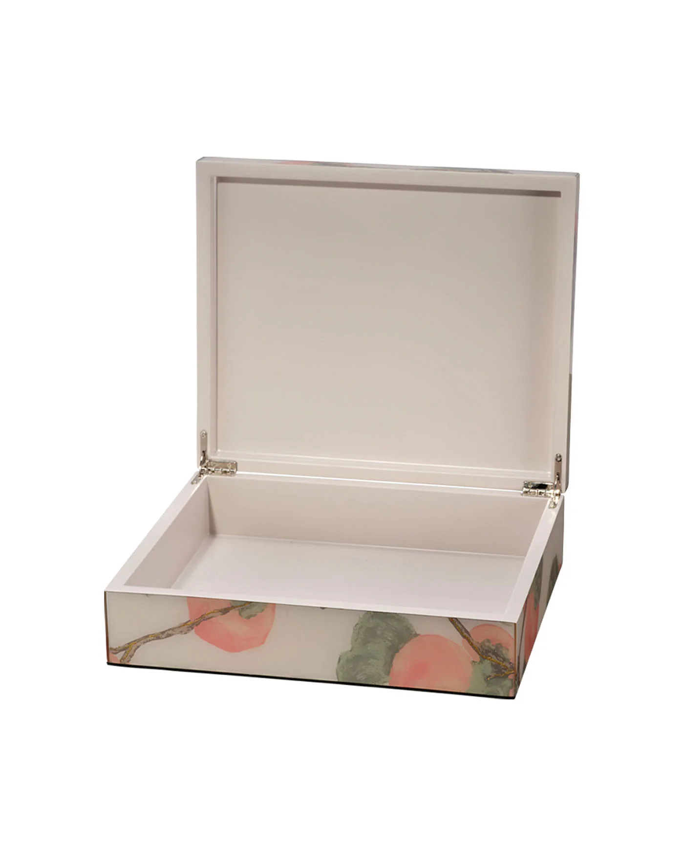 Persimmon Lacquered Box - Image 3