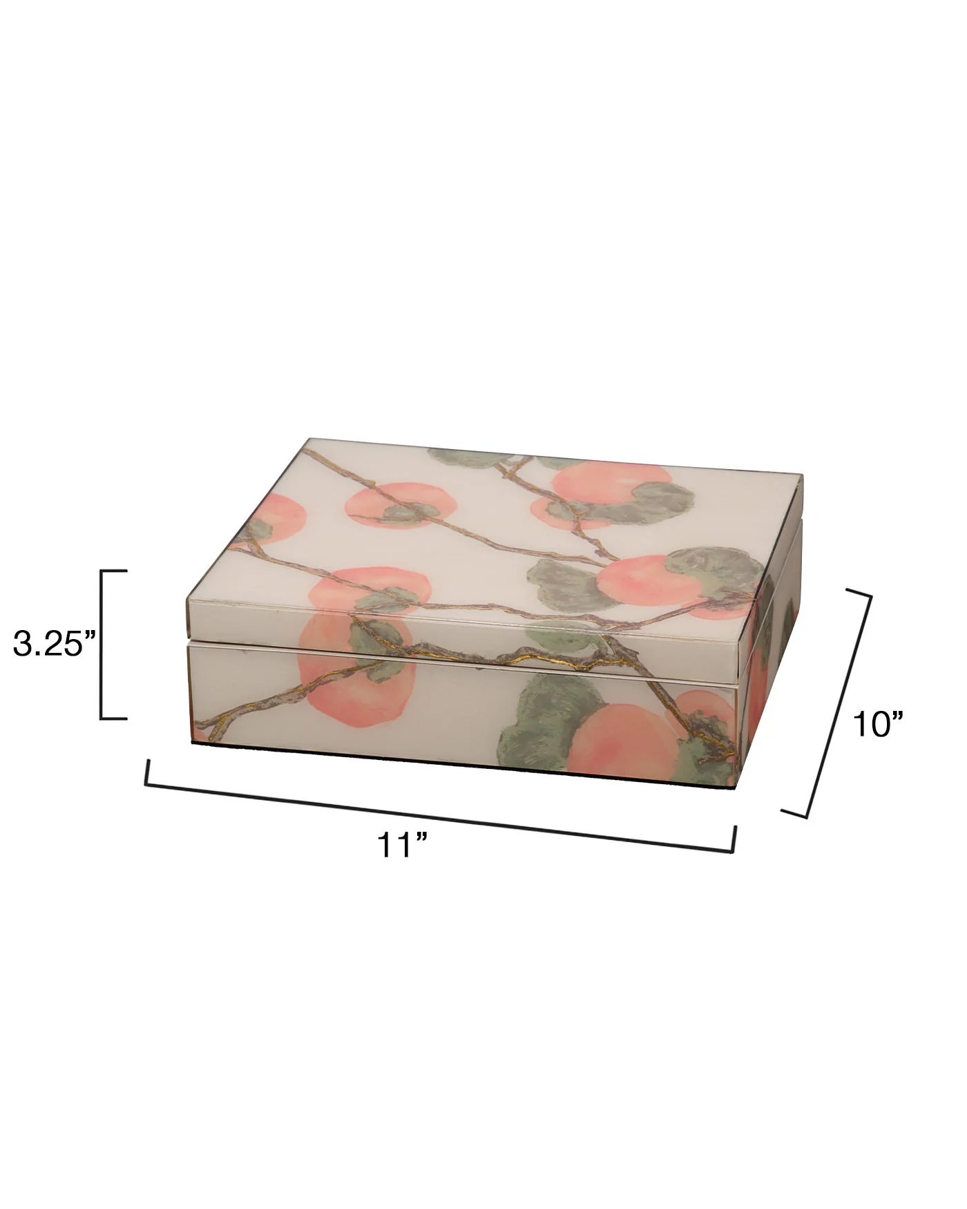 Persimmon Lacquered Box - Image 5