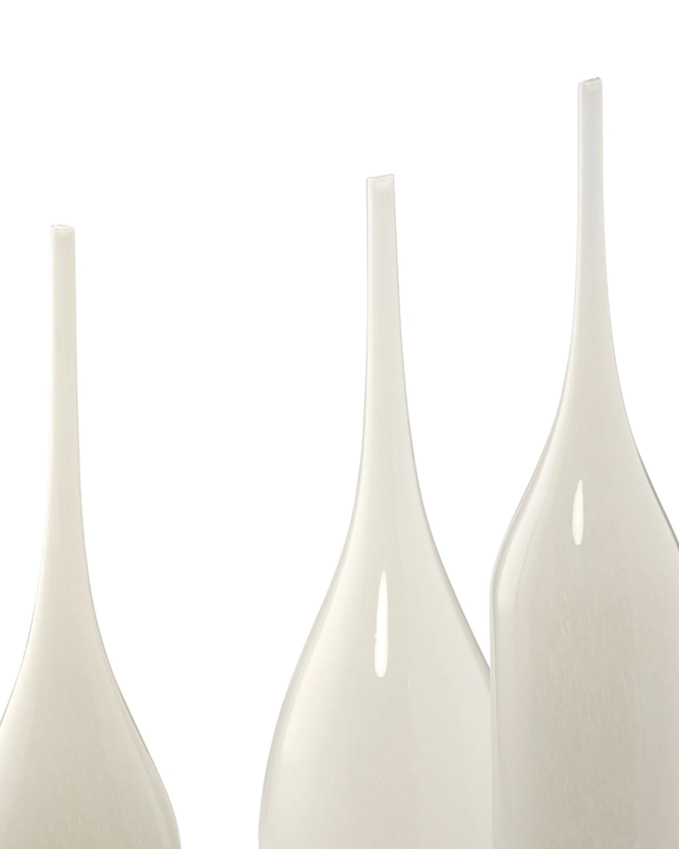 Pixie Vases (Set Of 3) - White - Image 3