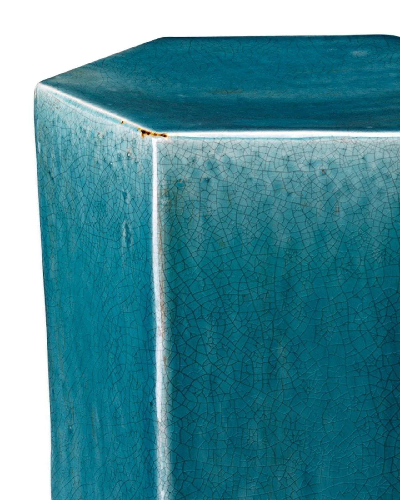 Porto Side Table Blue - Large - Image 3