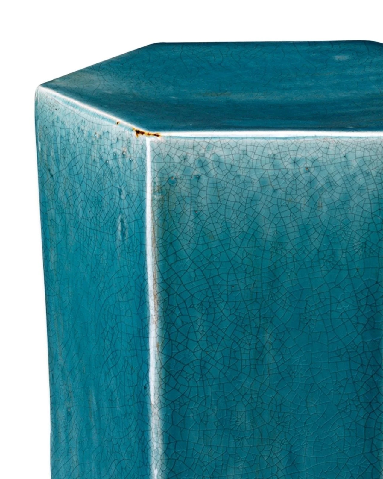 Porto Side Table Blue - Small - Image 3