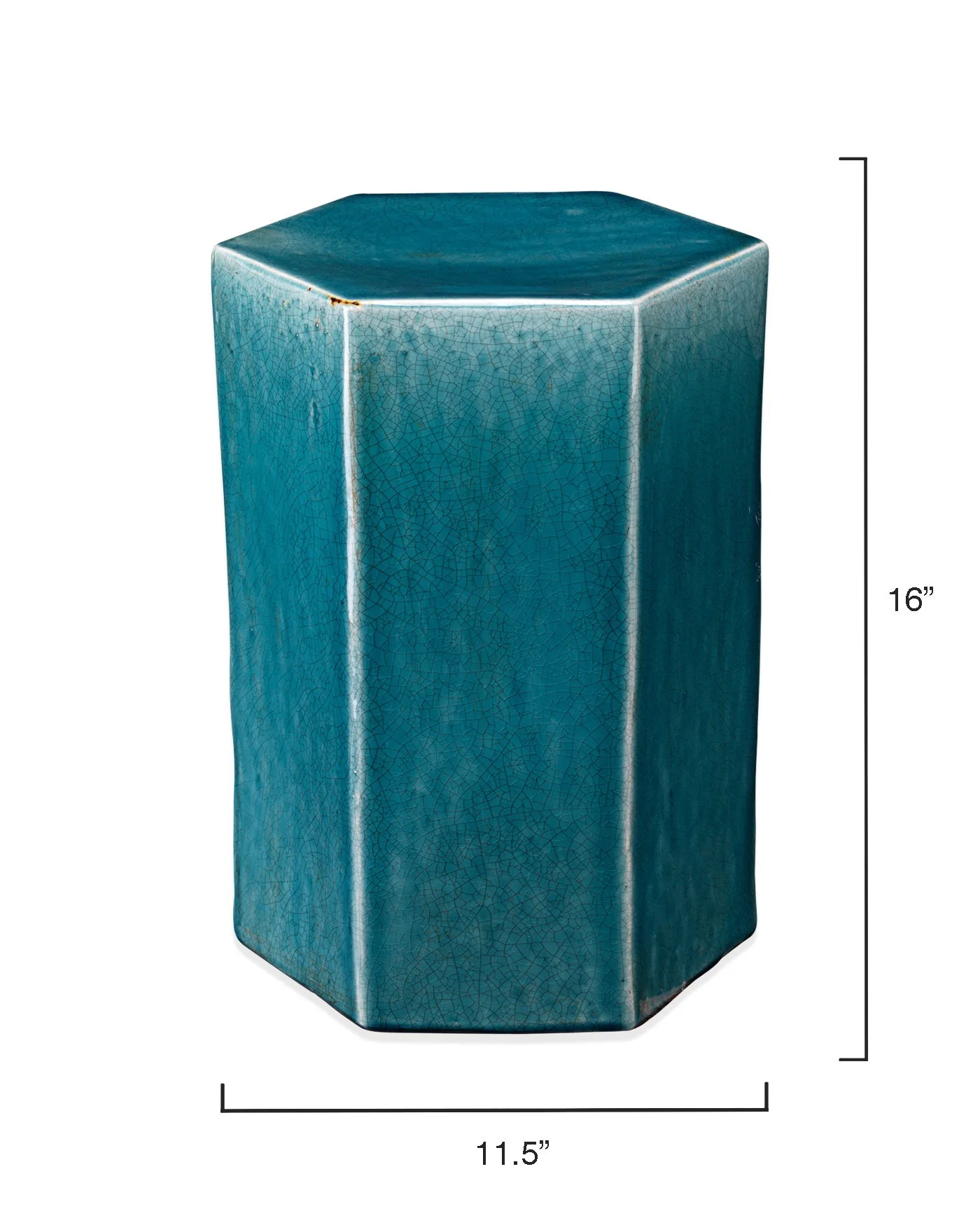 Porto Side Table Blue - Small - Image 4