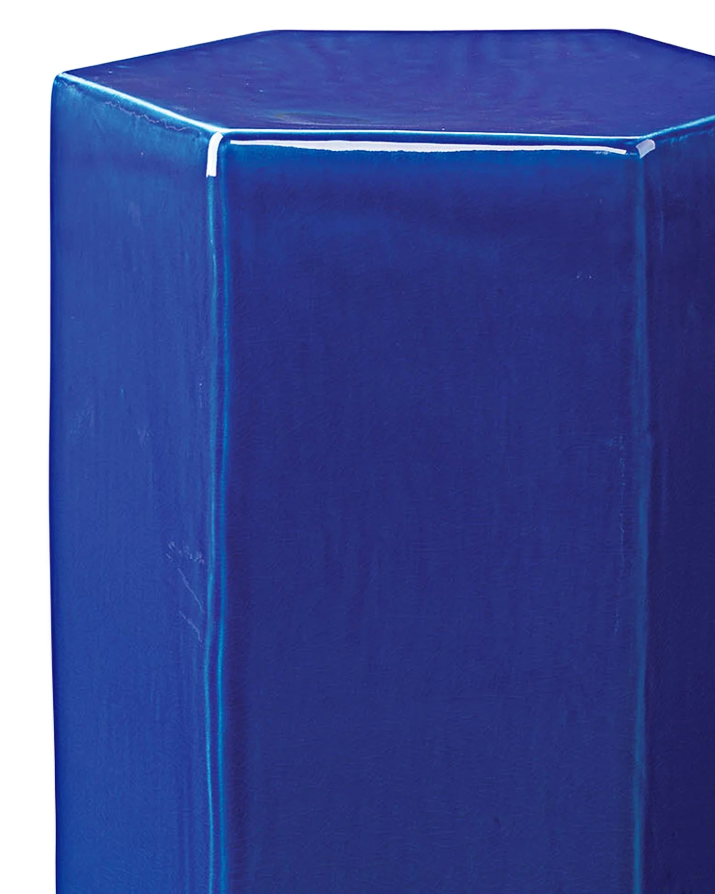 Porto Side Table Cobalt Blue - Large - Image 3