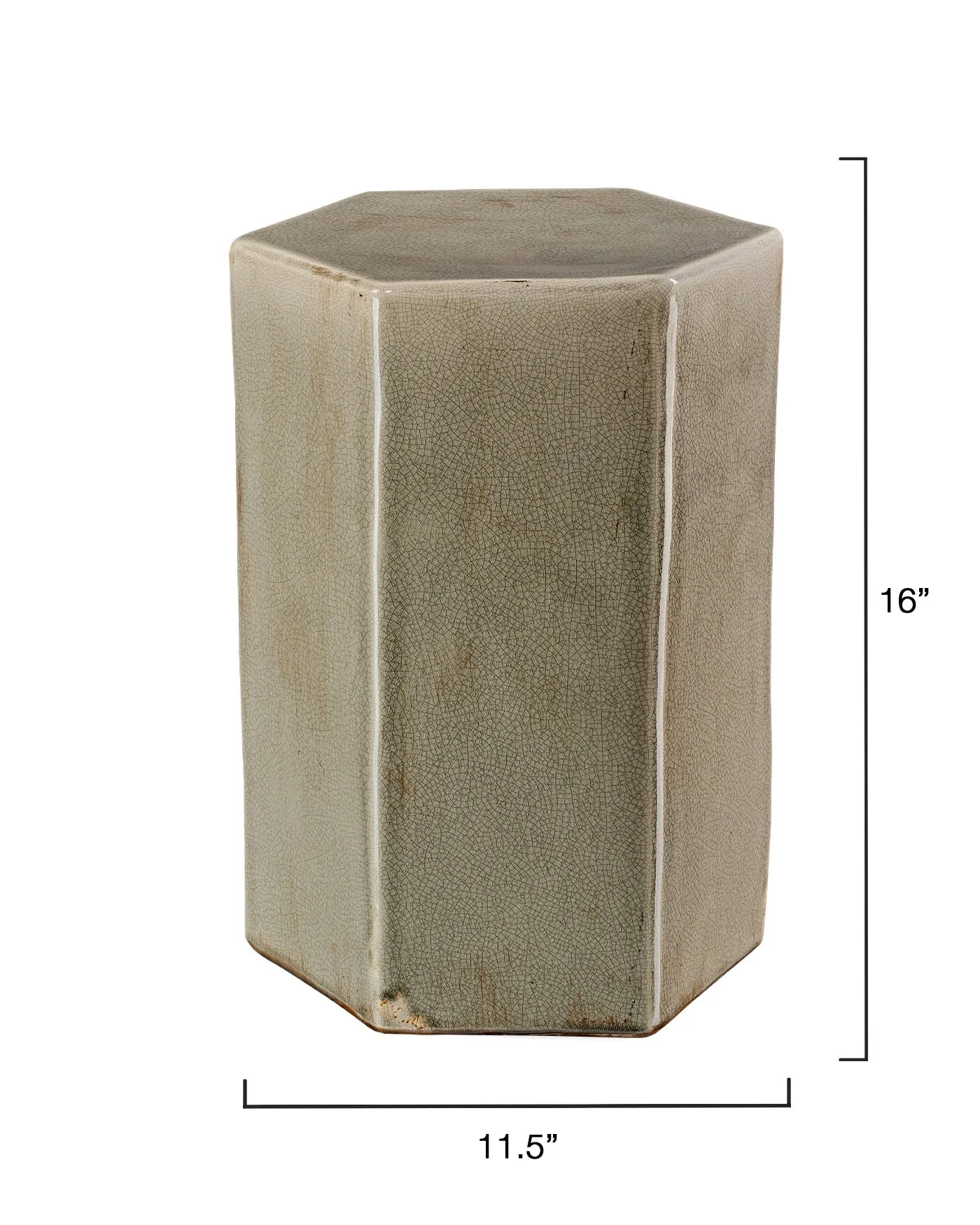 Porto Side Table Grey - Small - Image 5