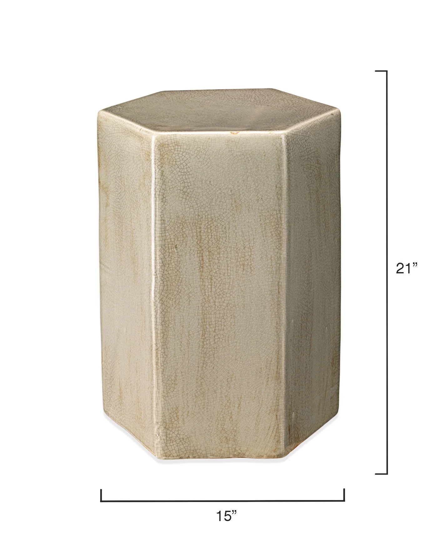 Porto Side Table Pistachio - Large - Image 4