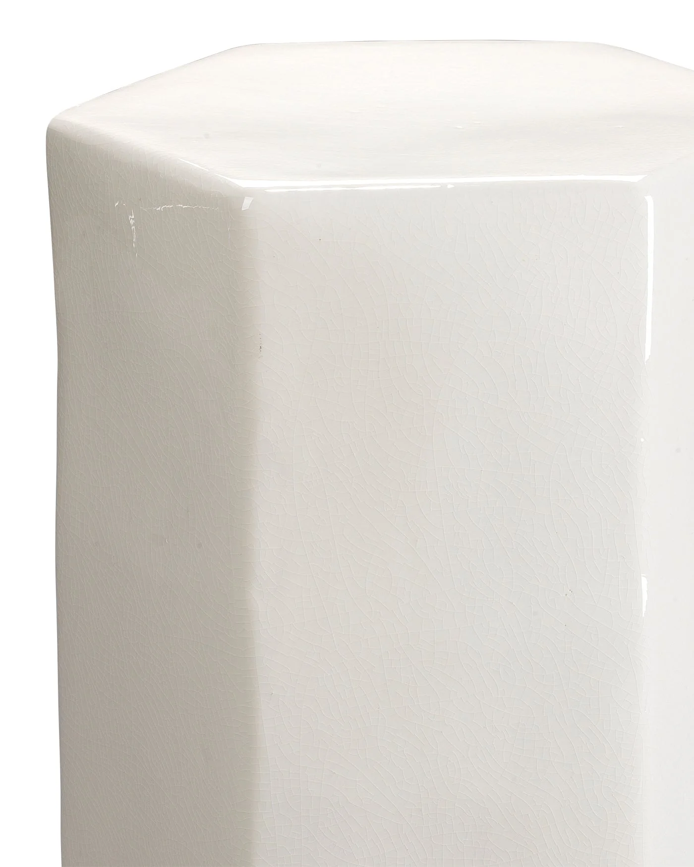 Porto Side Table White - Large - Image 3