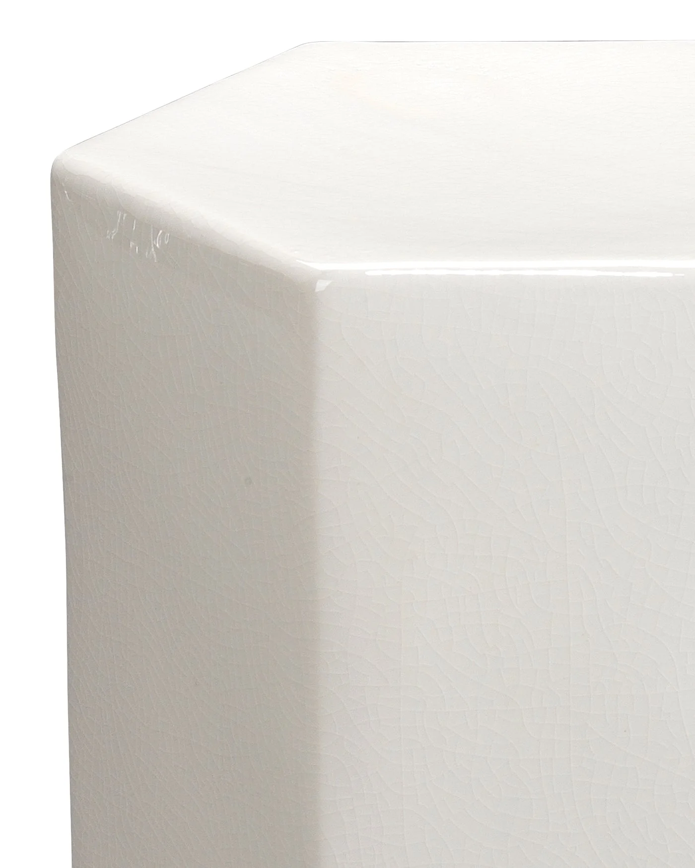 Porto Side Table White - Small - Image 3