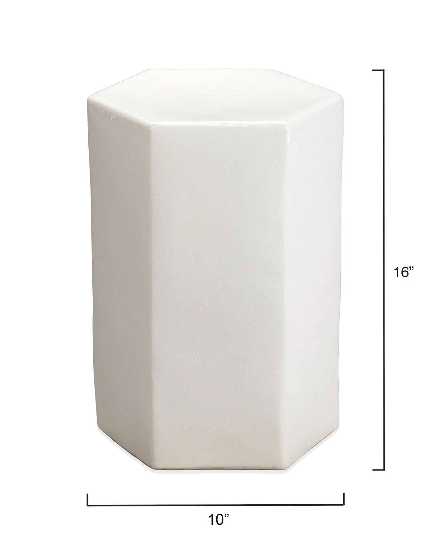 Porto Side Table White - Small - Image 4