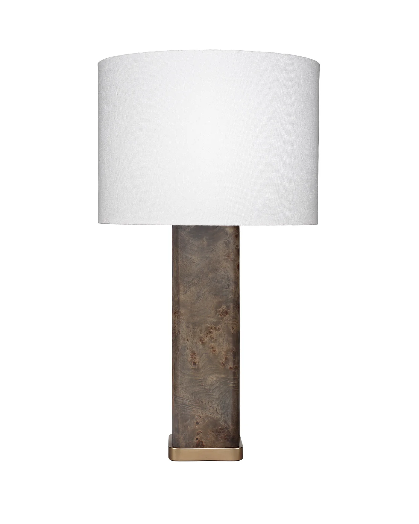 Preston Table Lamp - Burl Wood