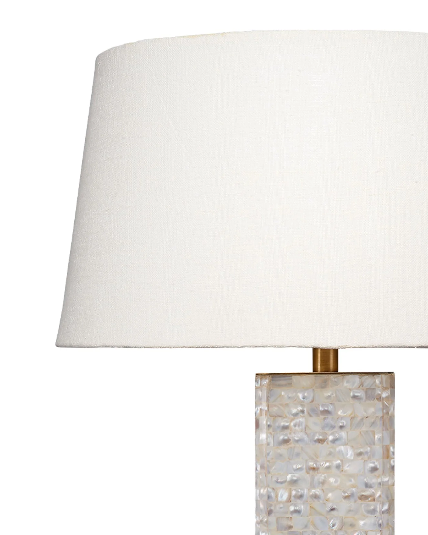 Preston Table Lamp - Mother Of Pearl - Image 3