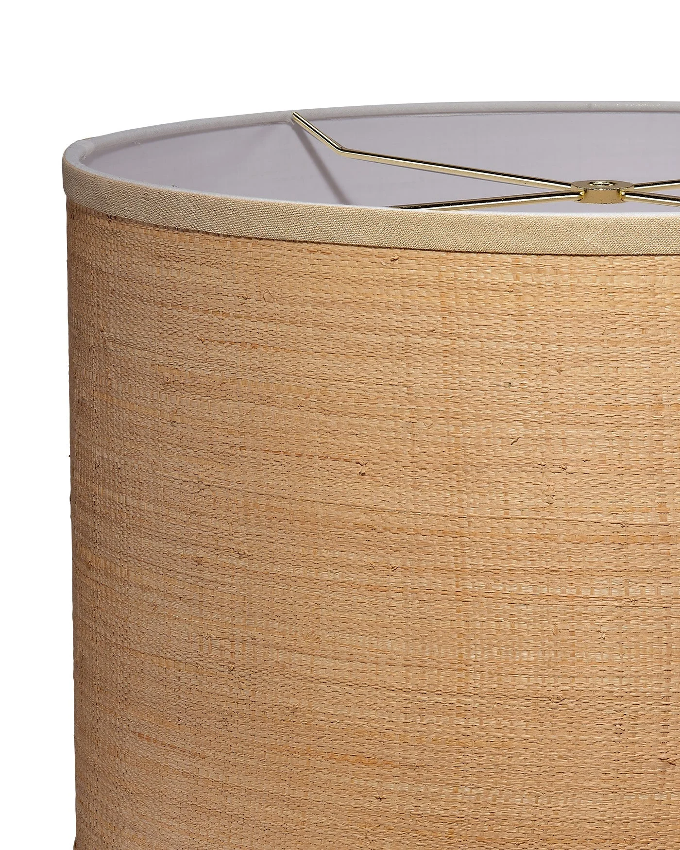 Raffia Drum Shade - Image 3