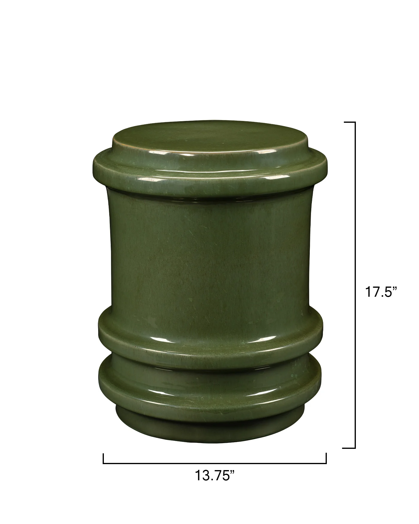 Reglet Ceramic Stool - Image 5