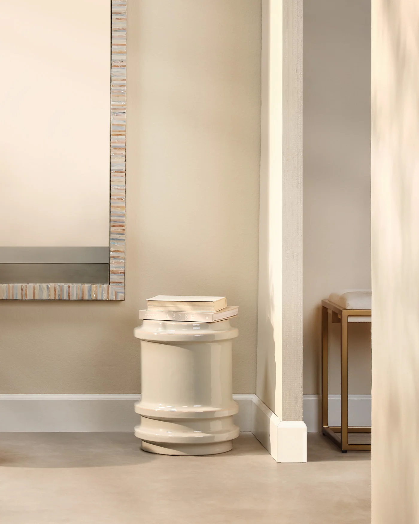 Reglet Ceramic Stool - Image 2