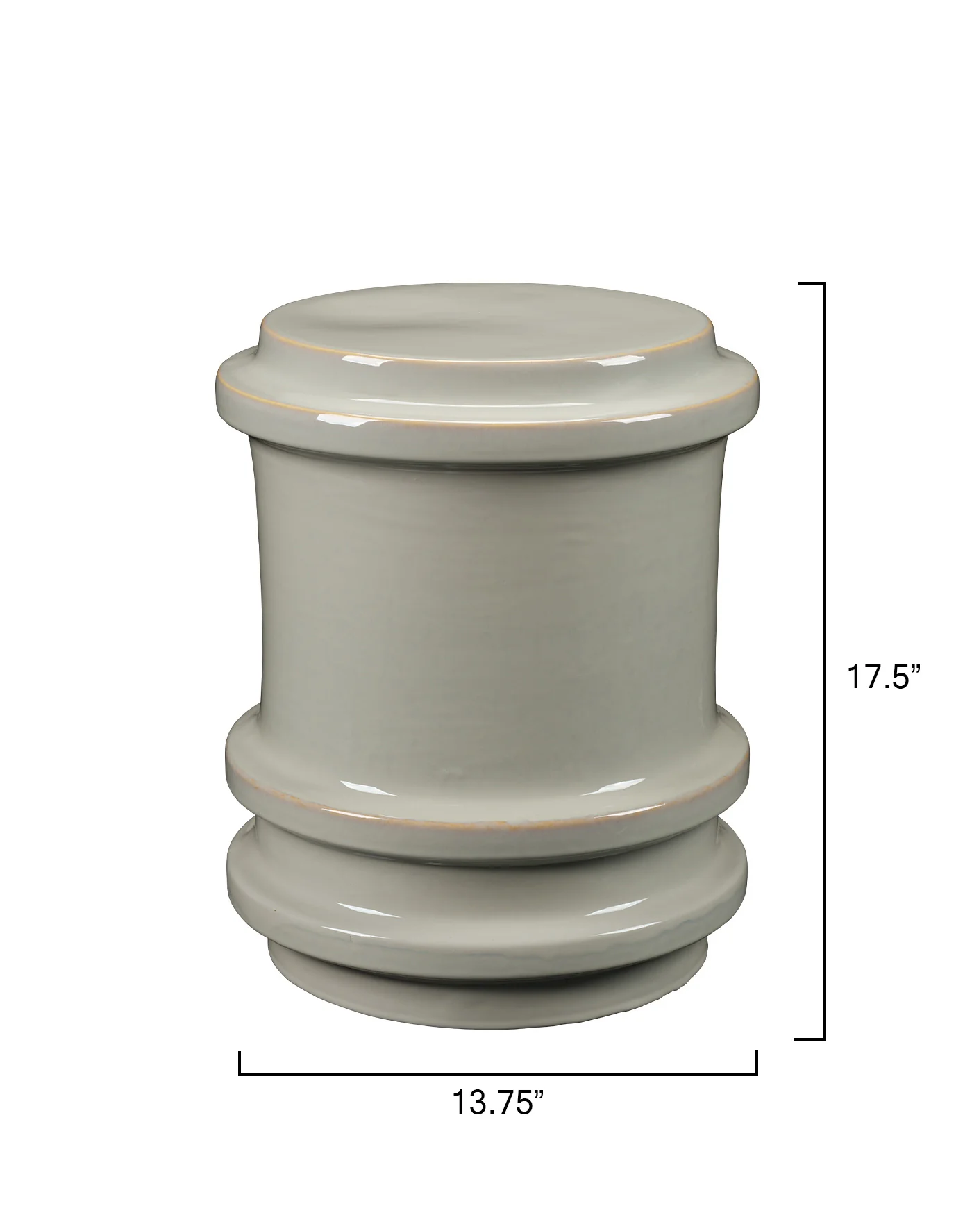 Reglet Ceramic Stool - Image 5