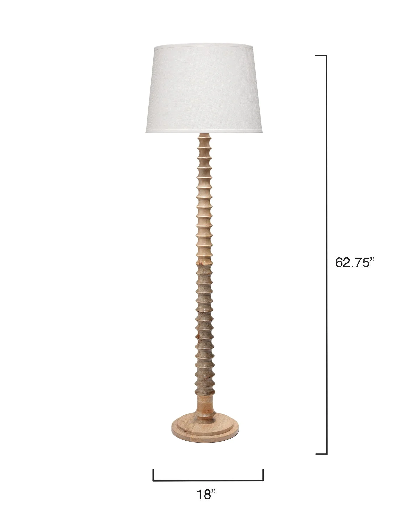 Revolution Floor Lamp - Natural - Image 4