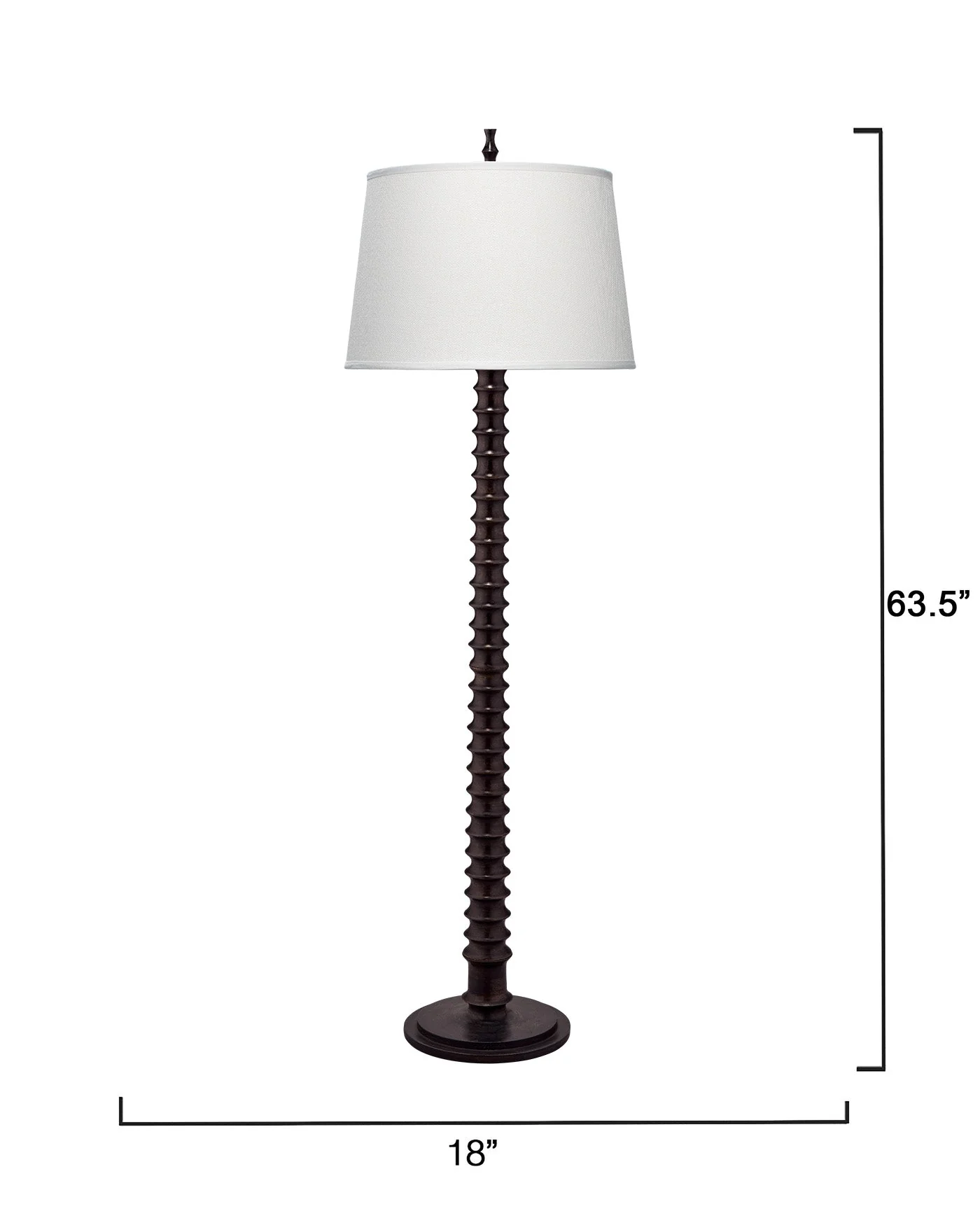 Revolution Floor Lamp - Black - Image 4