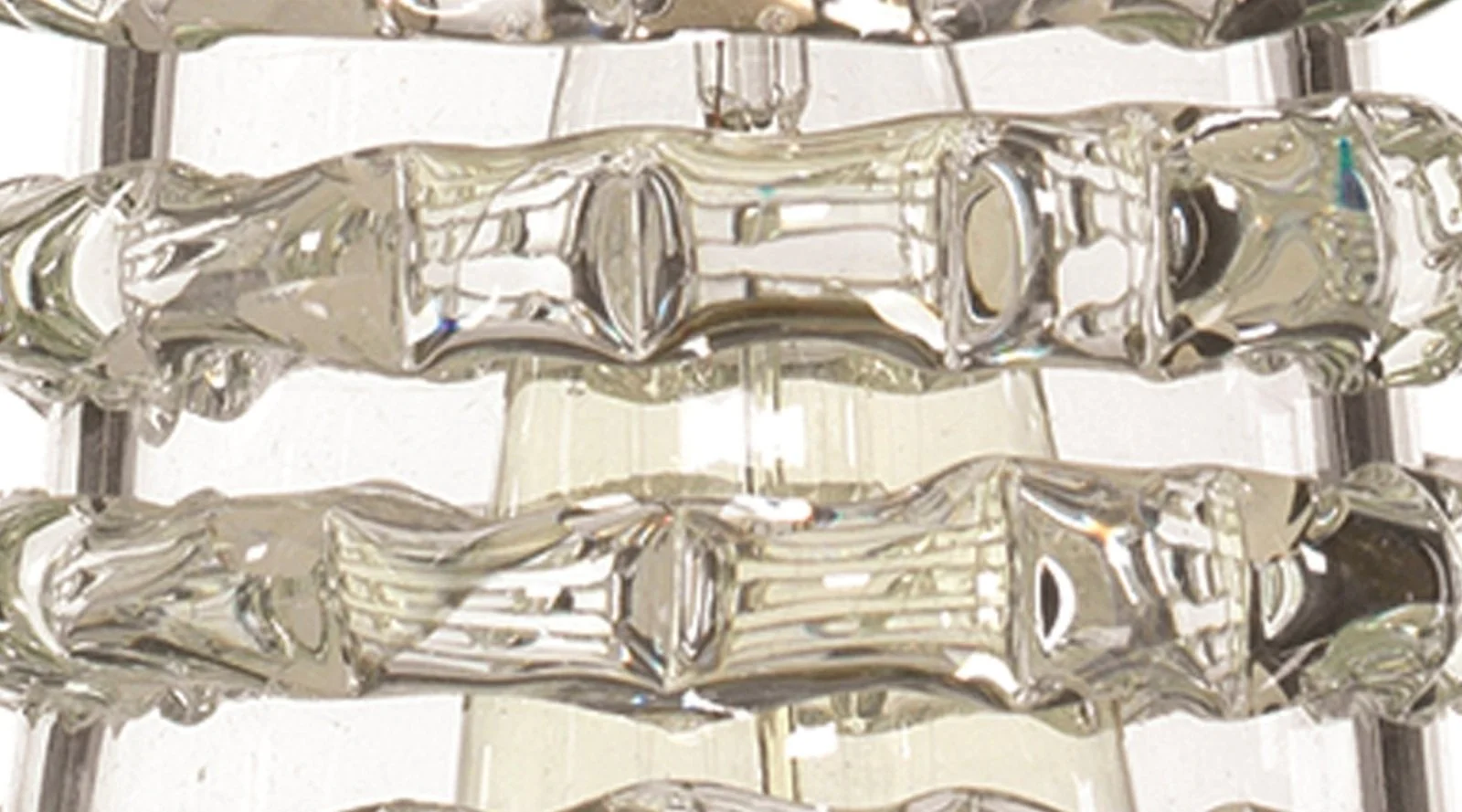 Ribbon Pendant Clear - Long - Image 5