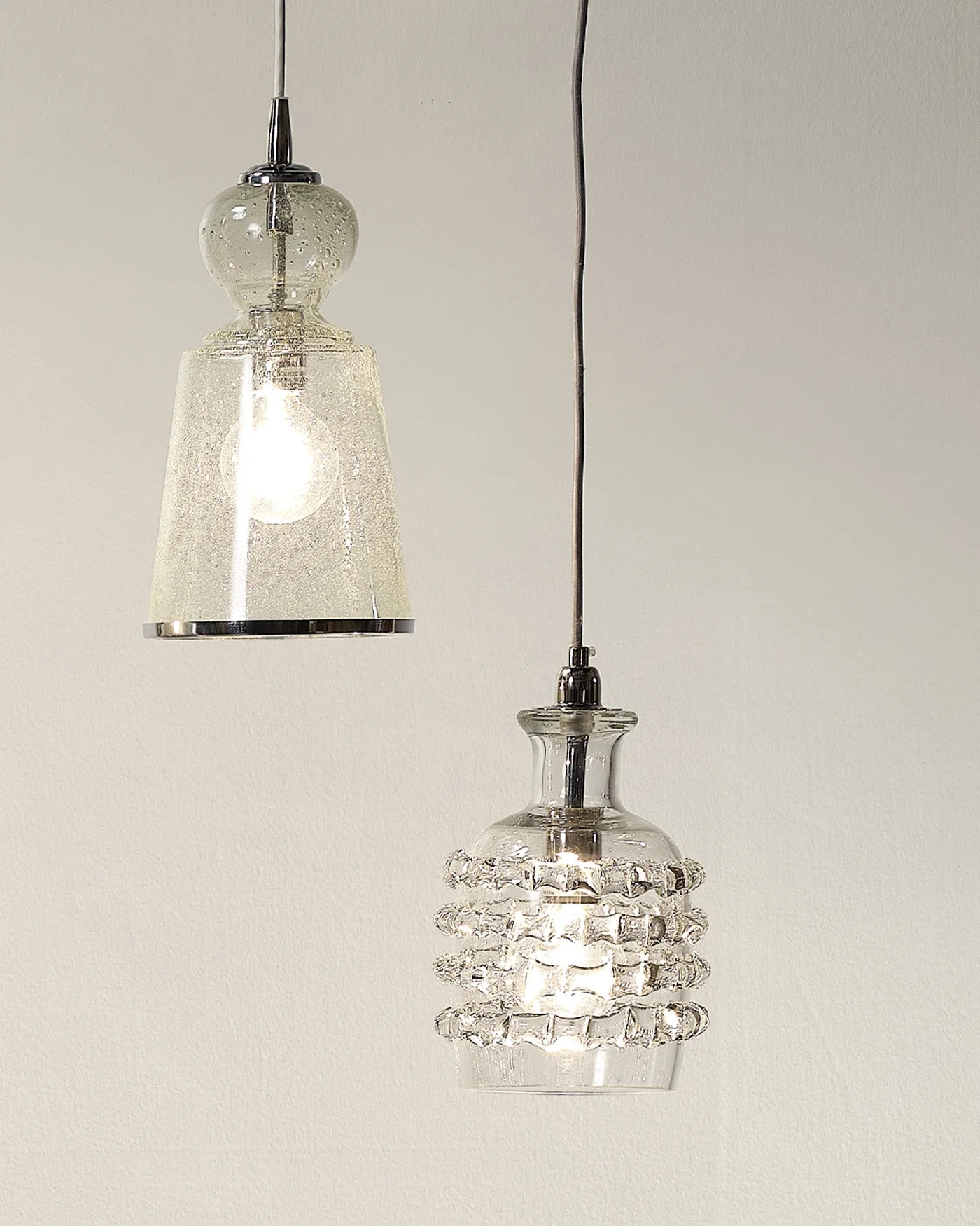 Ribbon Pendant Clear - Small - Image 2