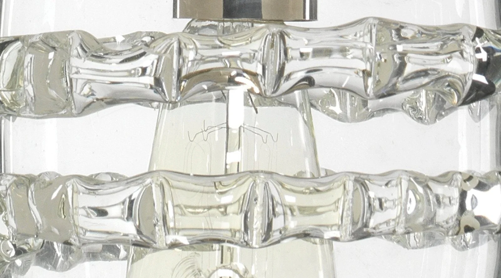 Ribbon Pendant Clear - Small - Image 5