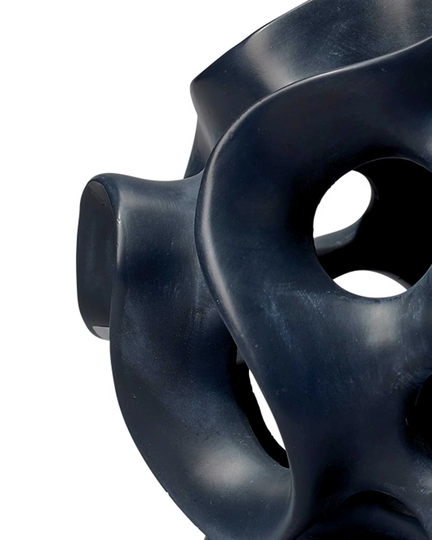 Ribbon Sphere - Black - Image 3
