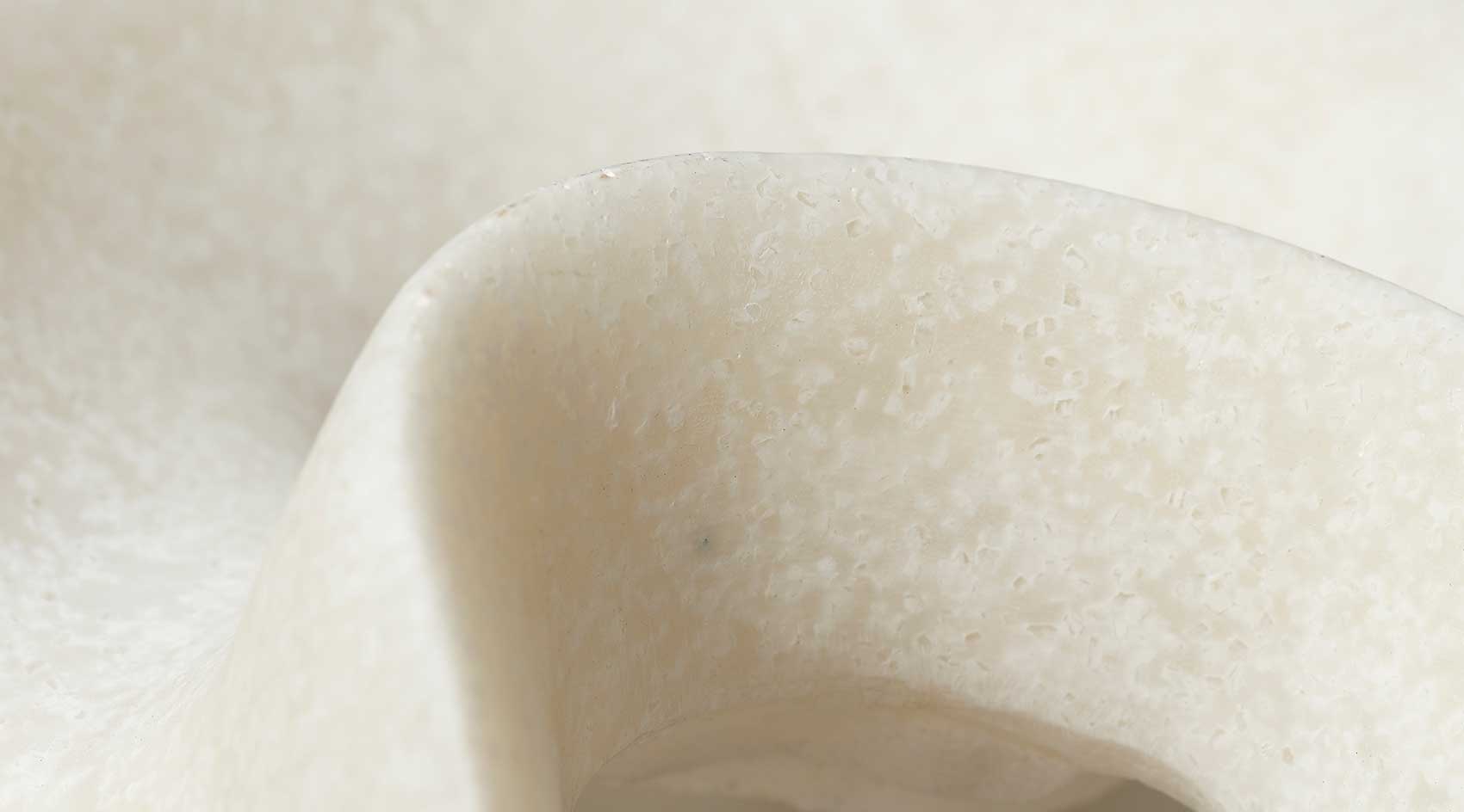 Ribbon Sphere - White - Image 4