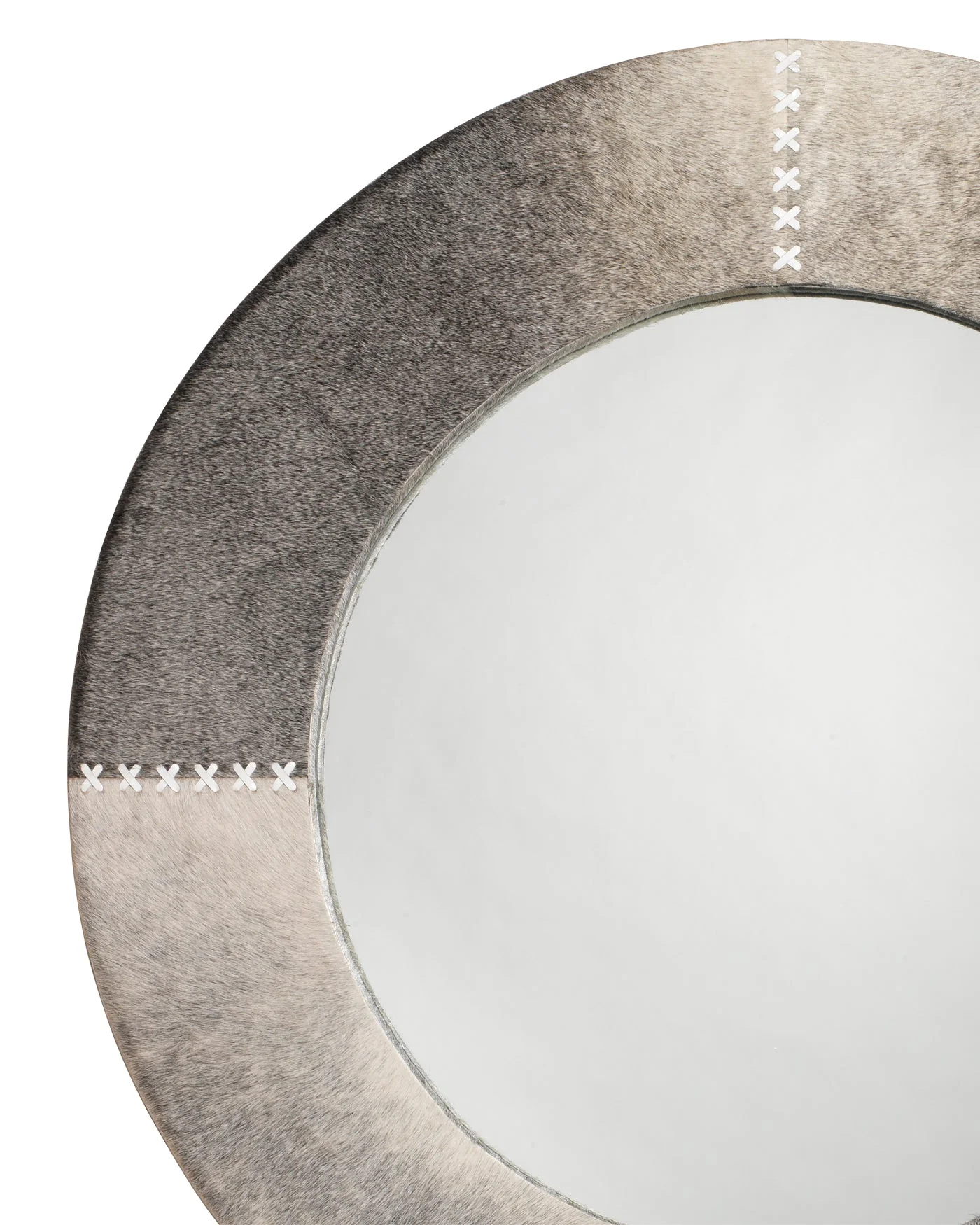 Round Cross Stitch Mirror - Image 3