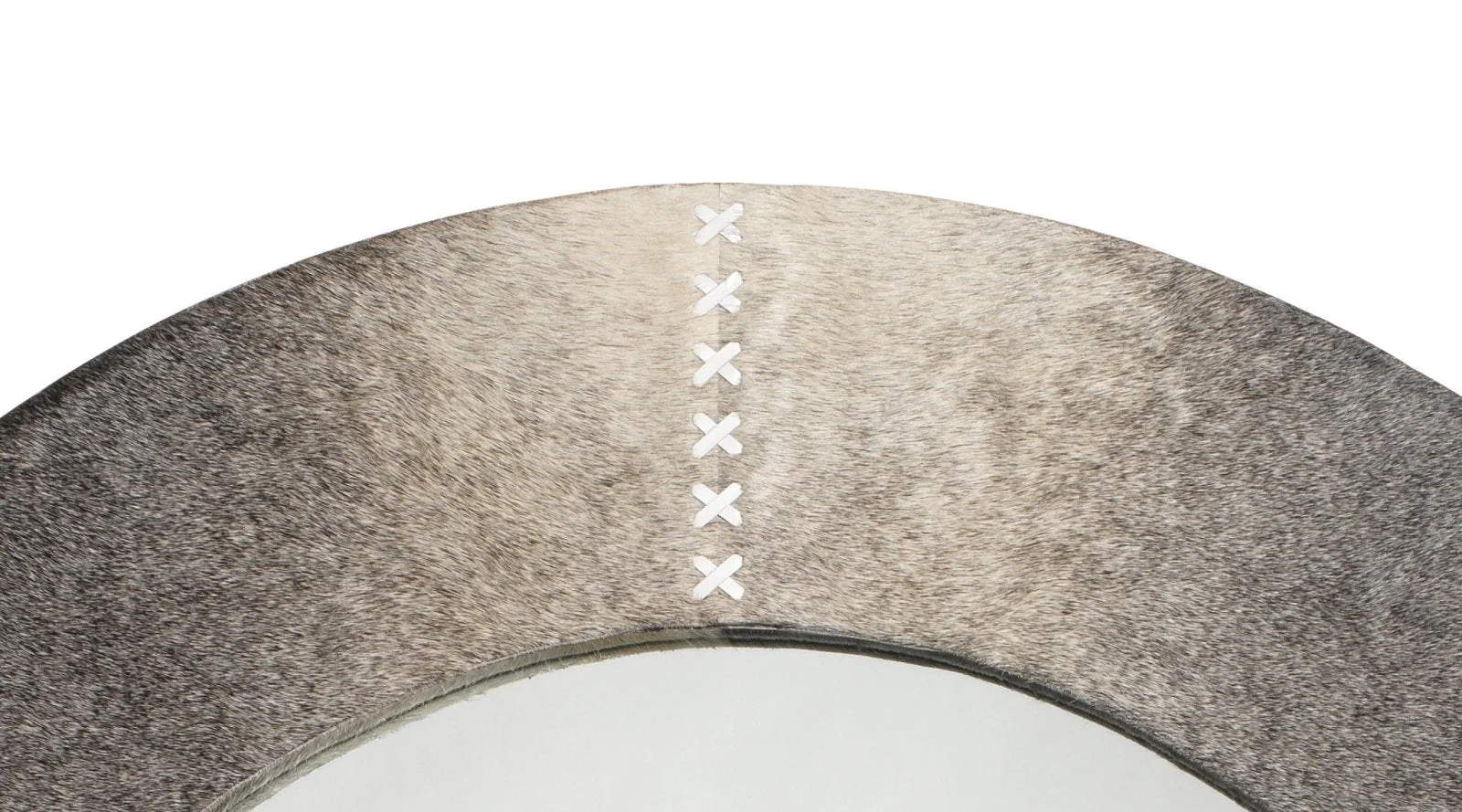 Round Cross Stitch Mirror - Image 6
