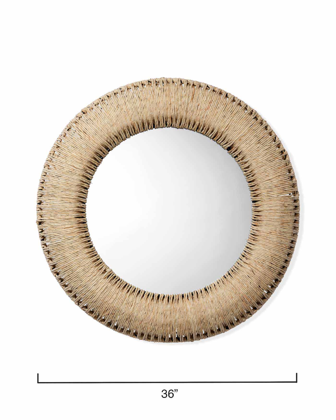 Round Hollis Mirror - Image 6