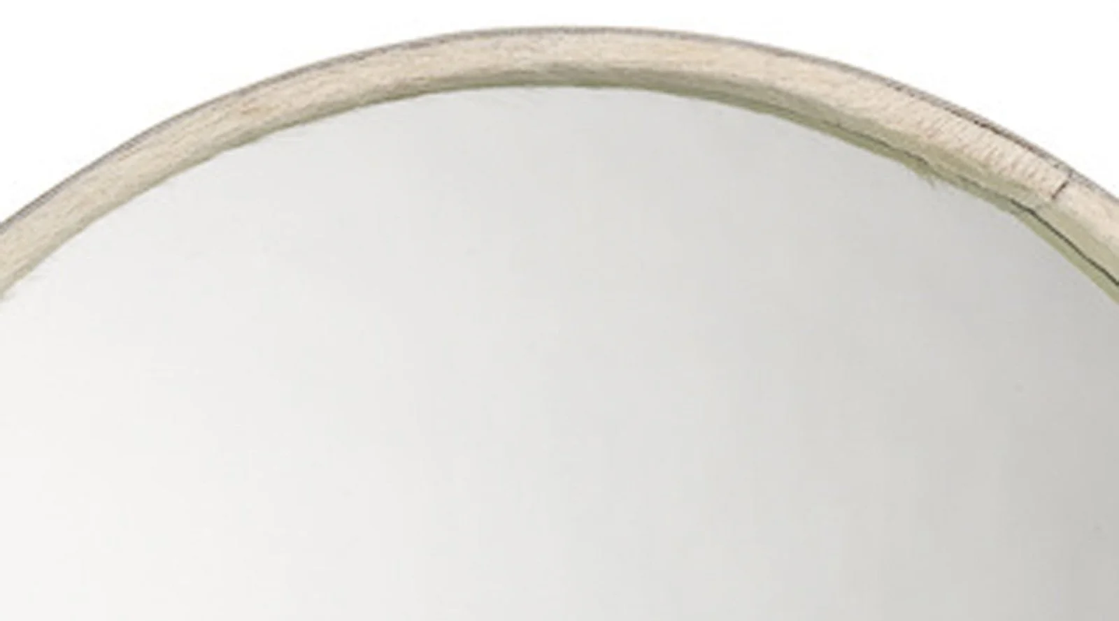Round Mirror White - Large - Image 5