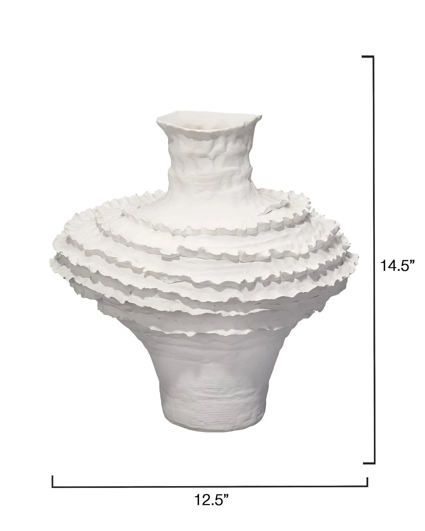 Ruffle Vase - Image 5
